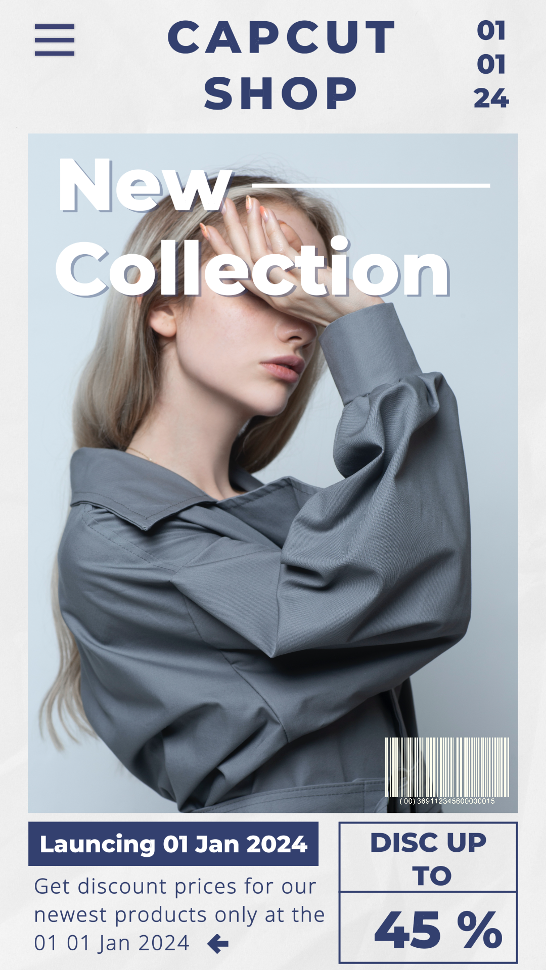 capcut template cover