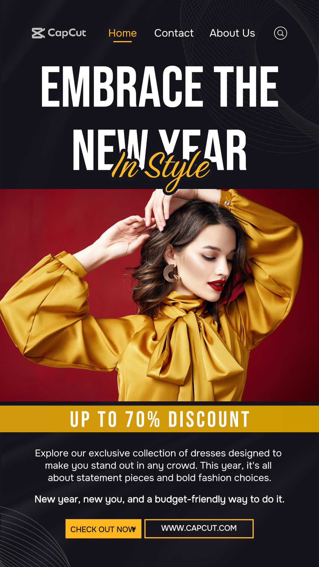 capcut template cover