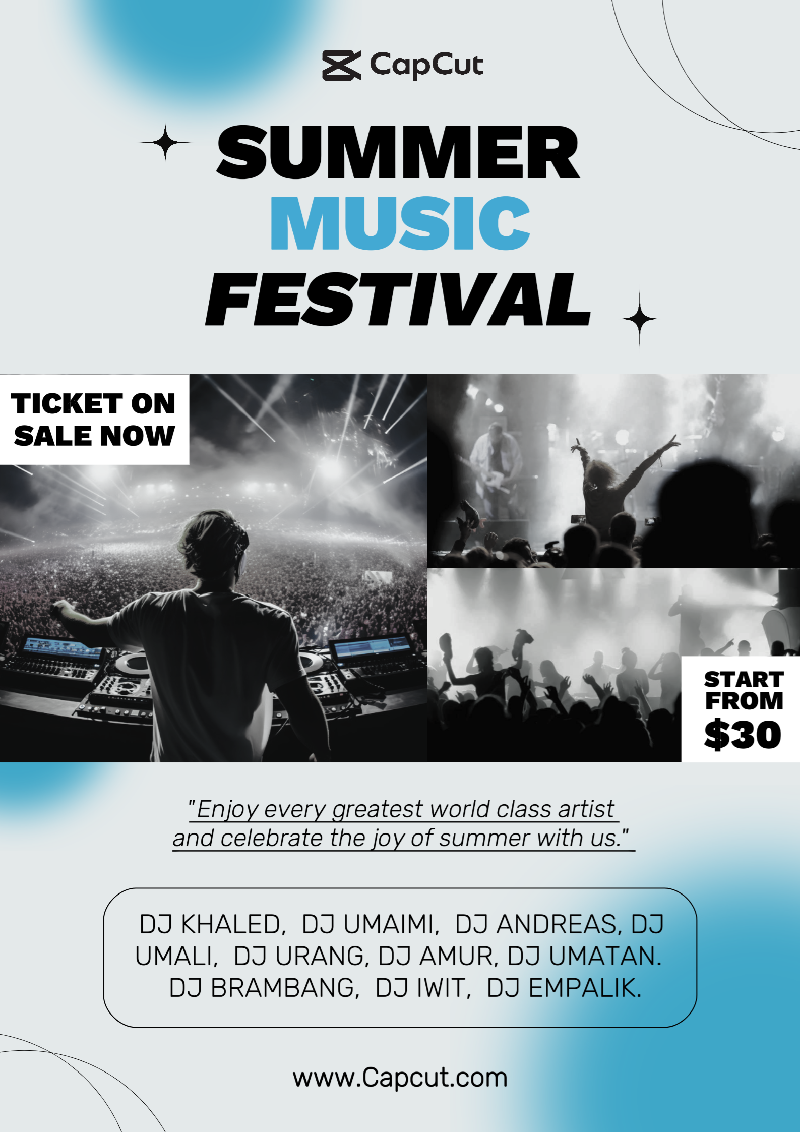 capcut template cover