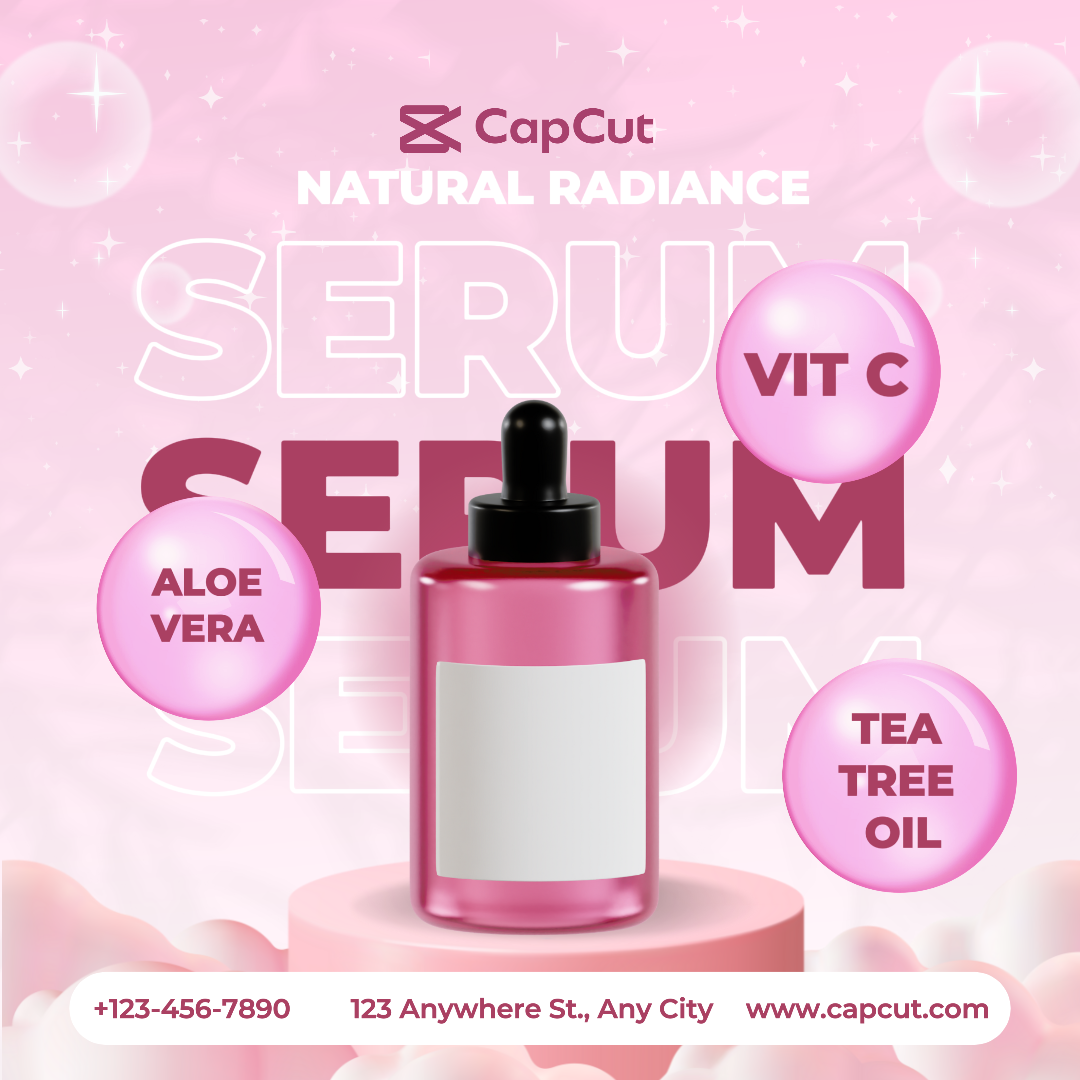 Template Panggilan Produk Hidrat Serum