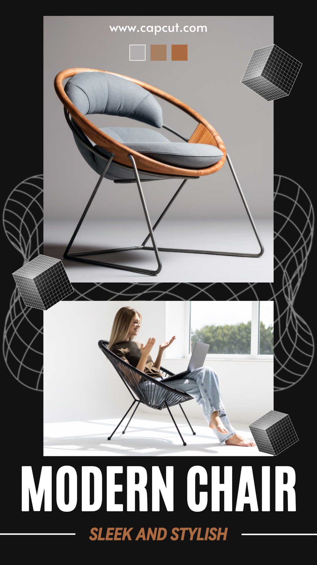 capcut template cover