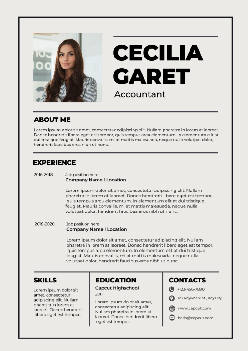 capcut template cover