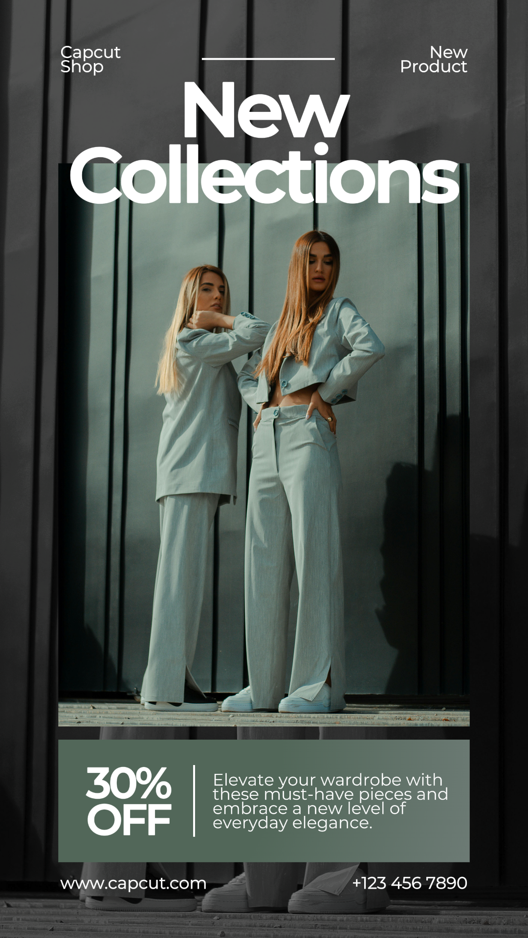 capcut template cover