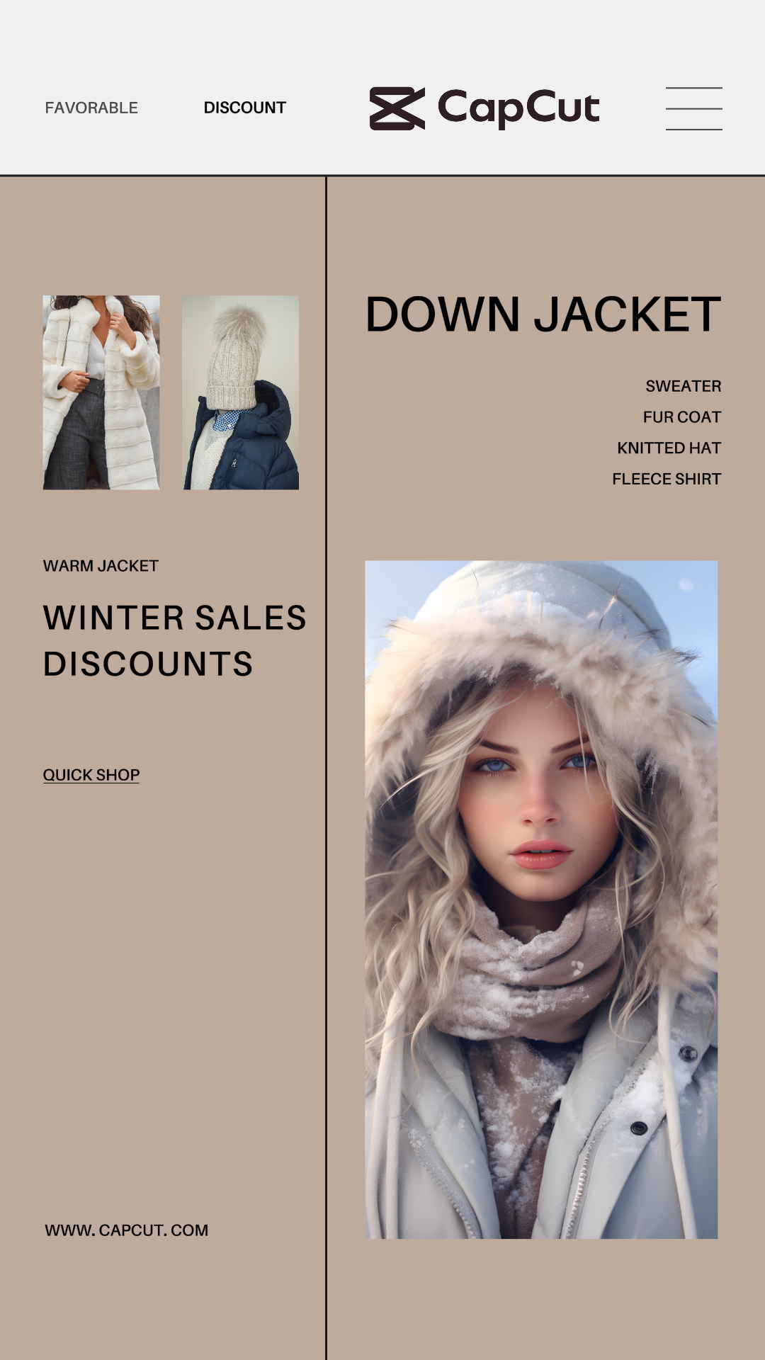 capcut template cover