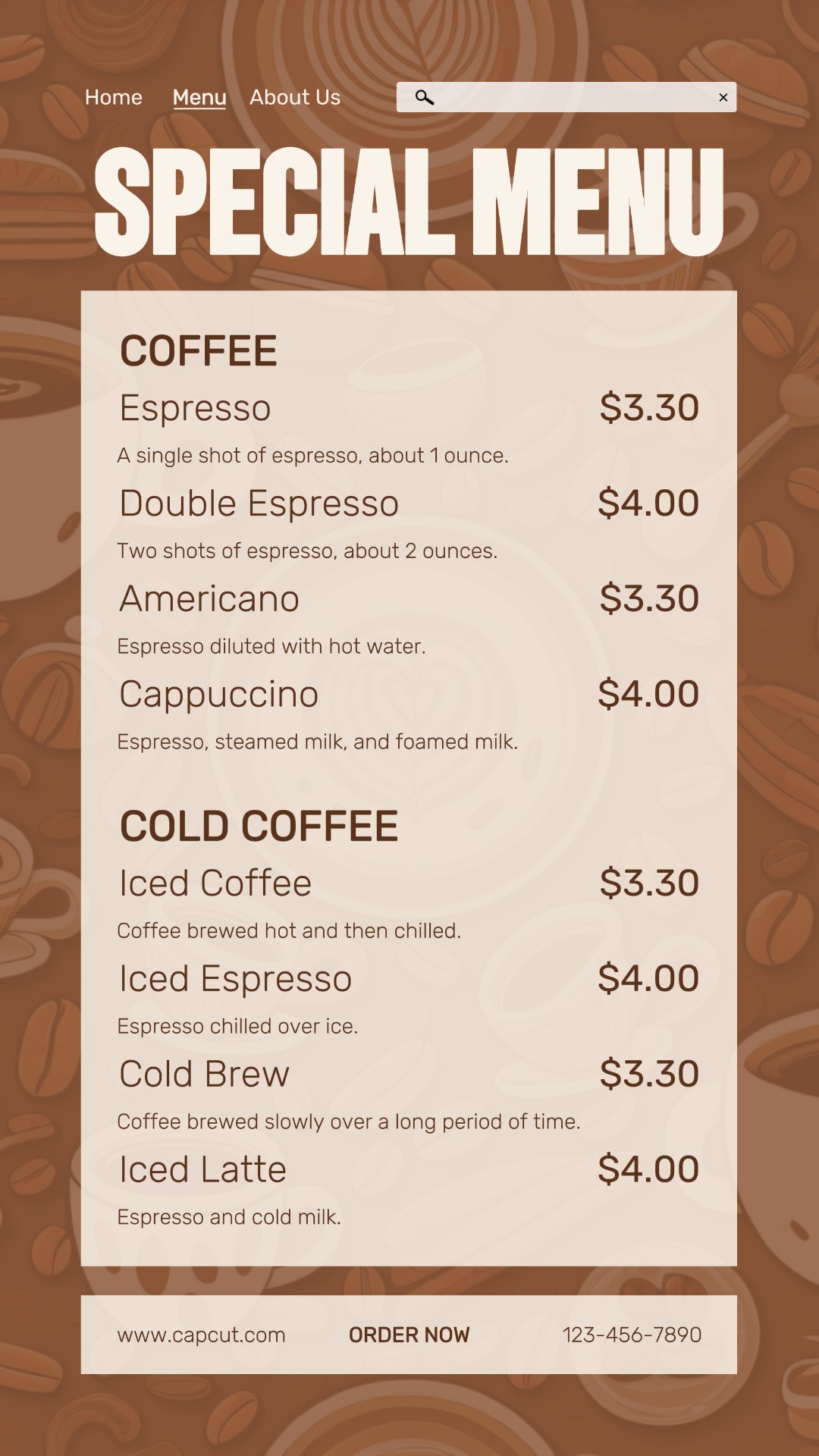 capcut template cover