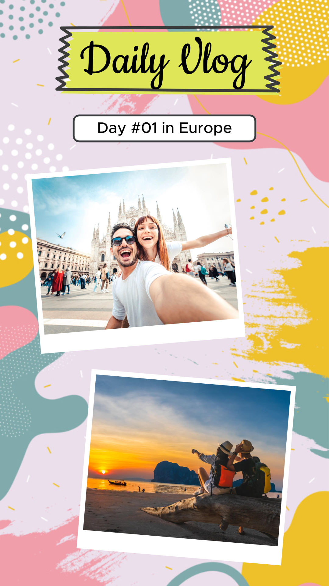 capcut template cover