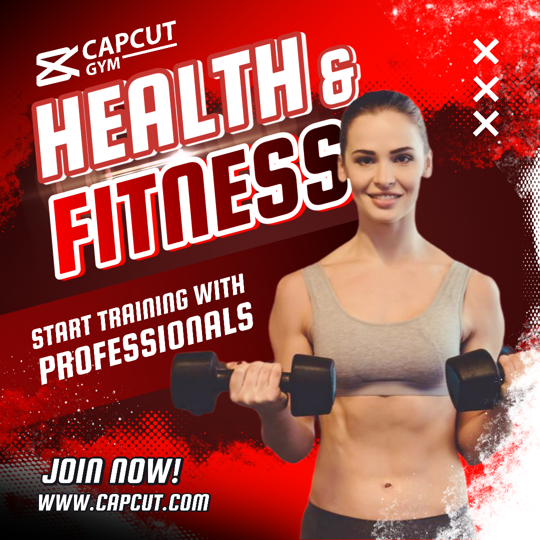 Fitness-Vorlage für Frauen - Gesundheit und Fitness