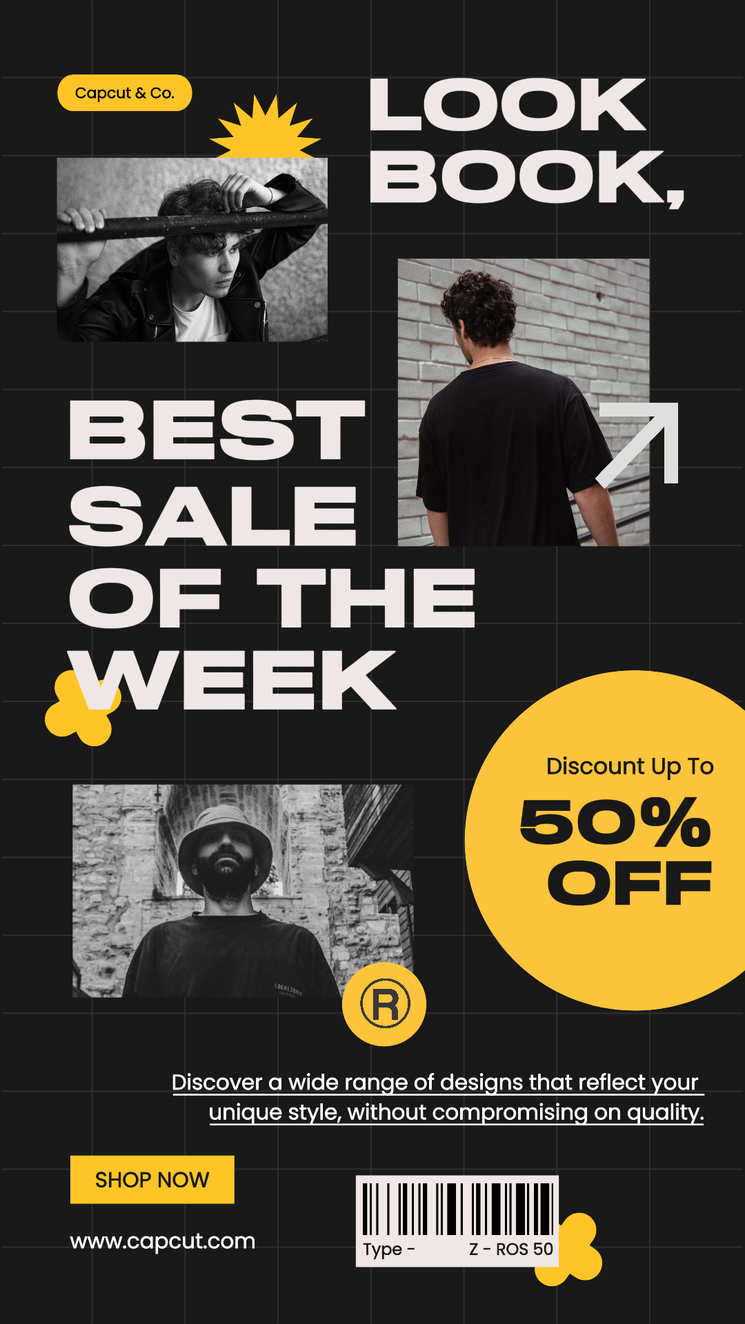 capcut template cover