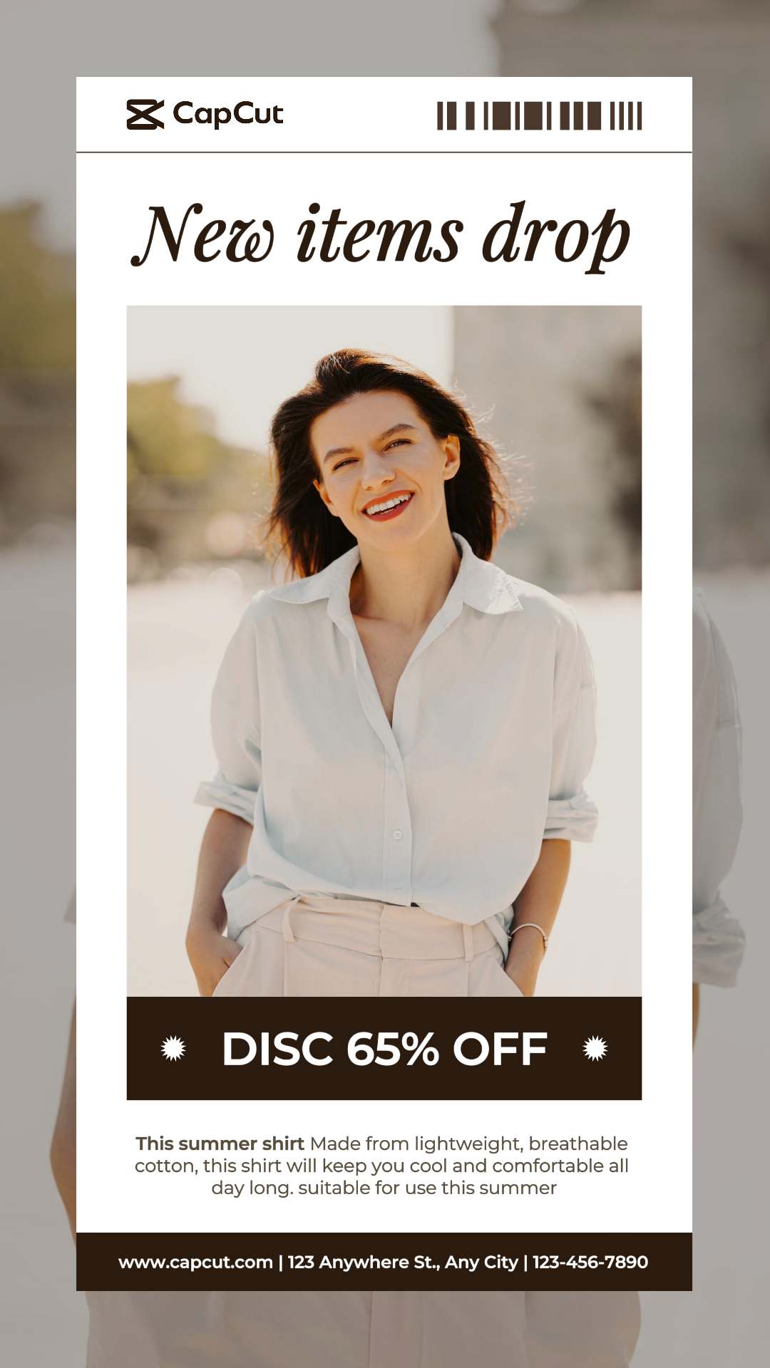 capcut template cover