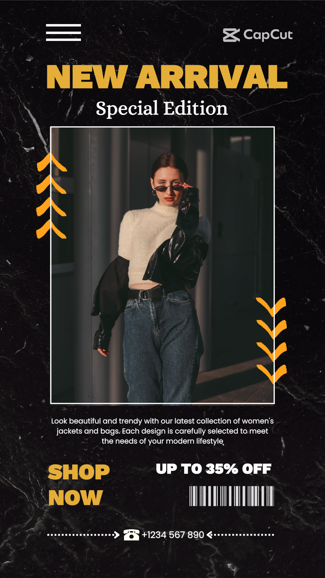 capcut template cover