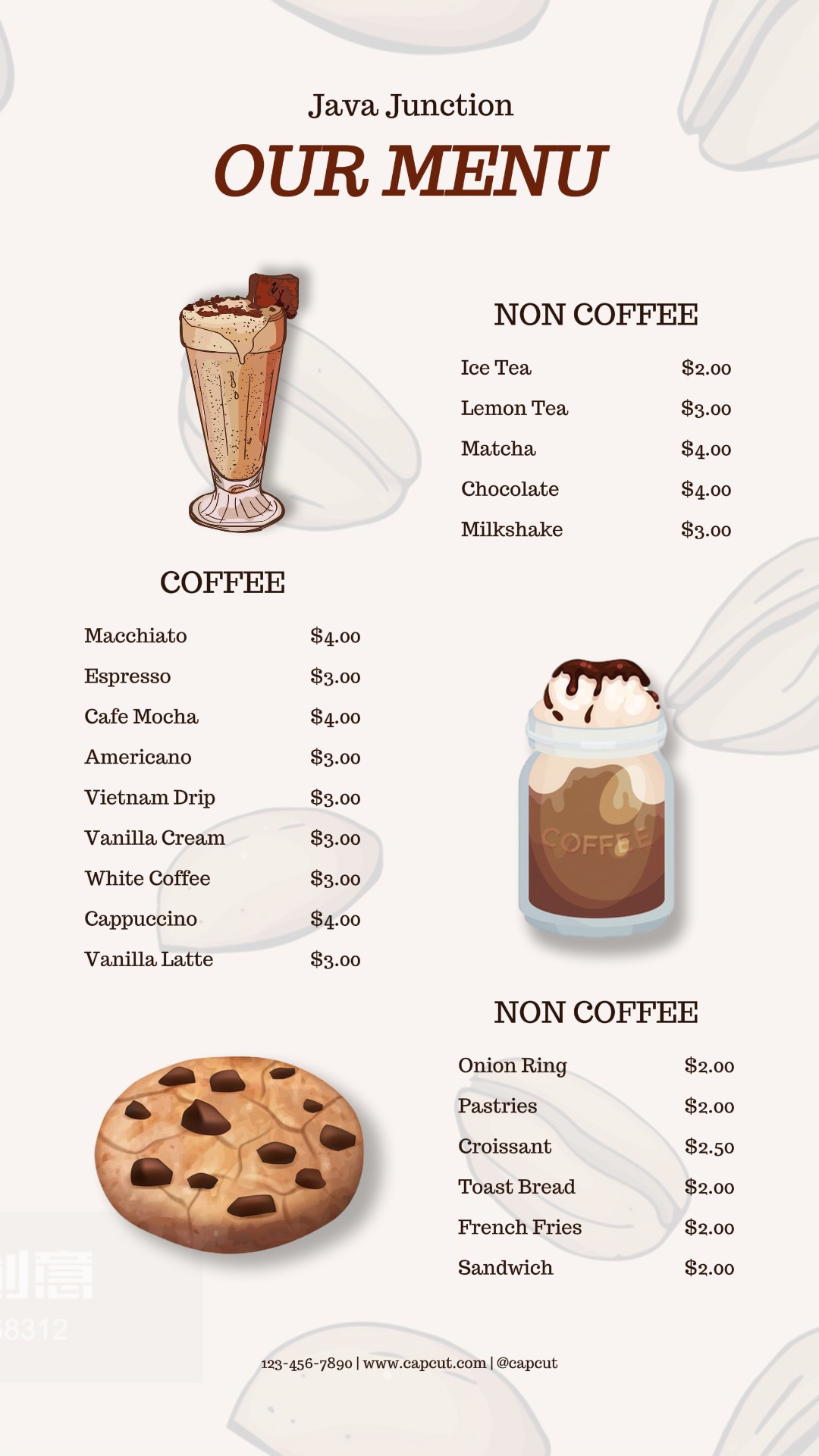 capcut template cover