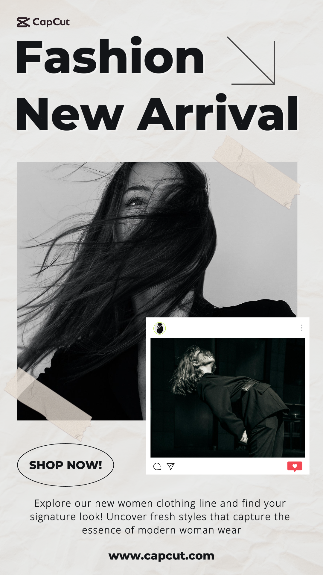 capcut template cover