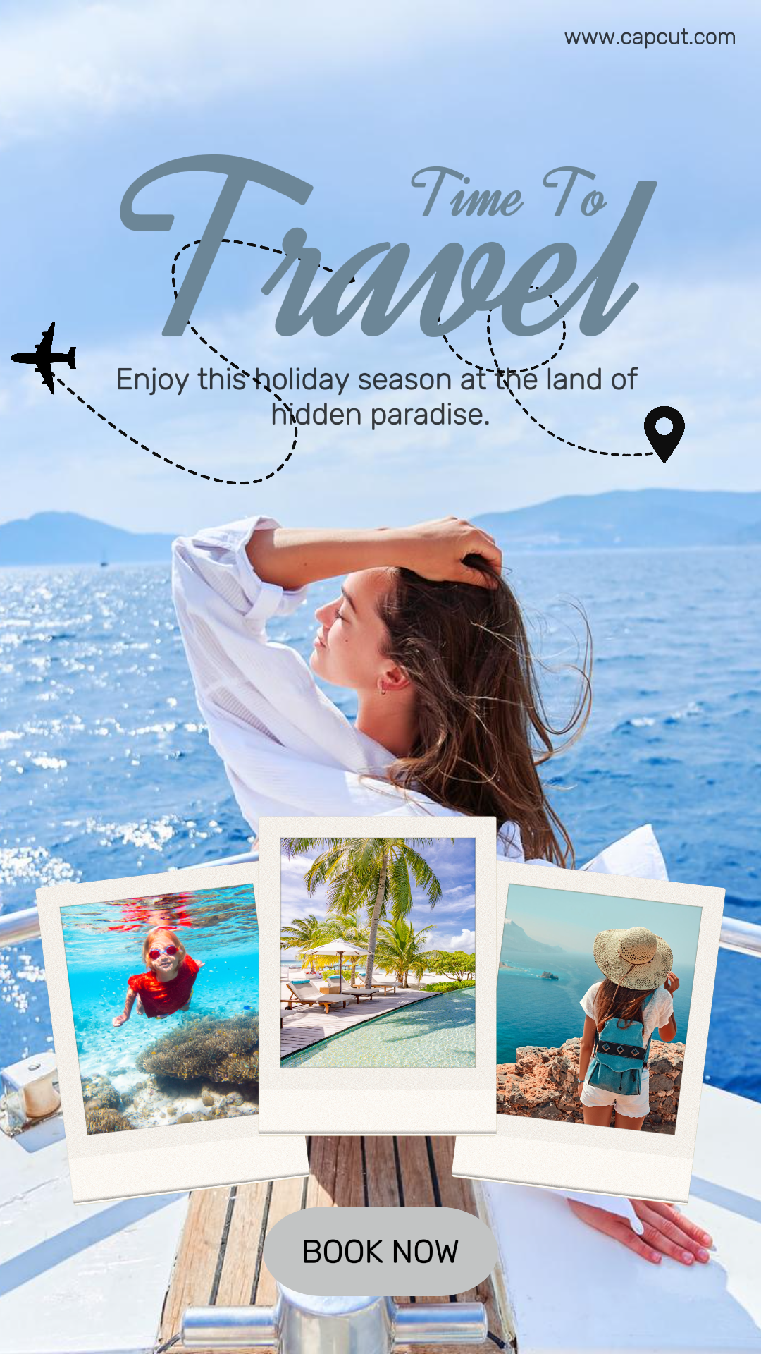 capcut template cover