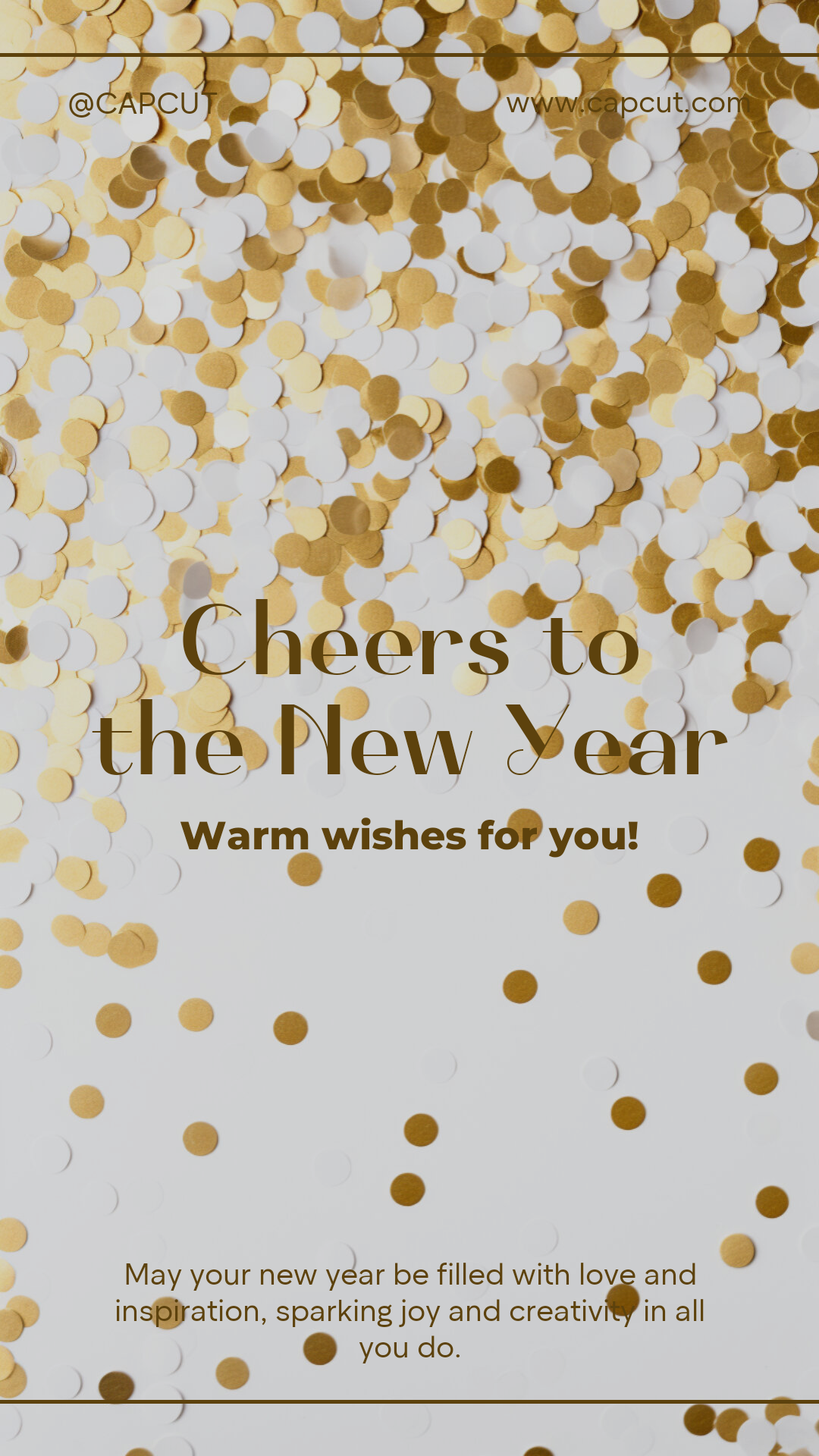 Salutations quotidiennes du Nouvel An