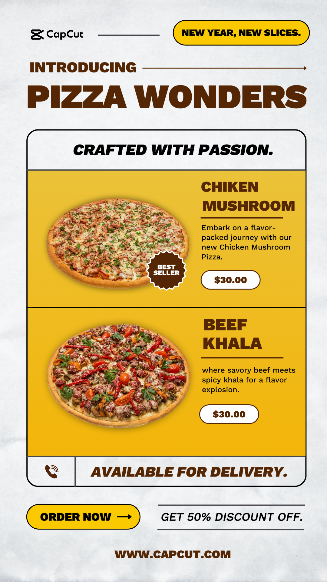 Cerita Instagram Menu Makanan Tahun Baru