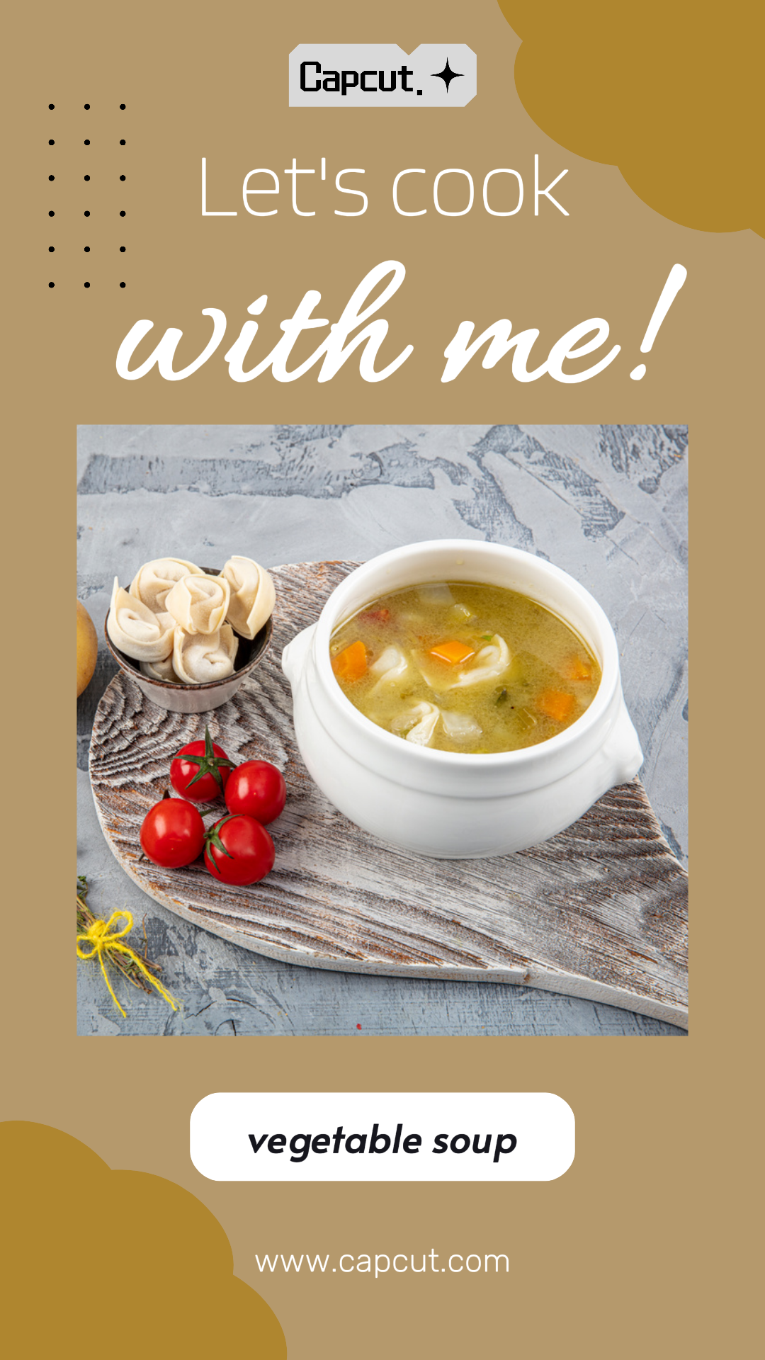 capcut template cover