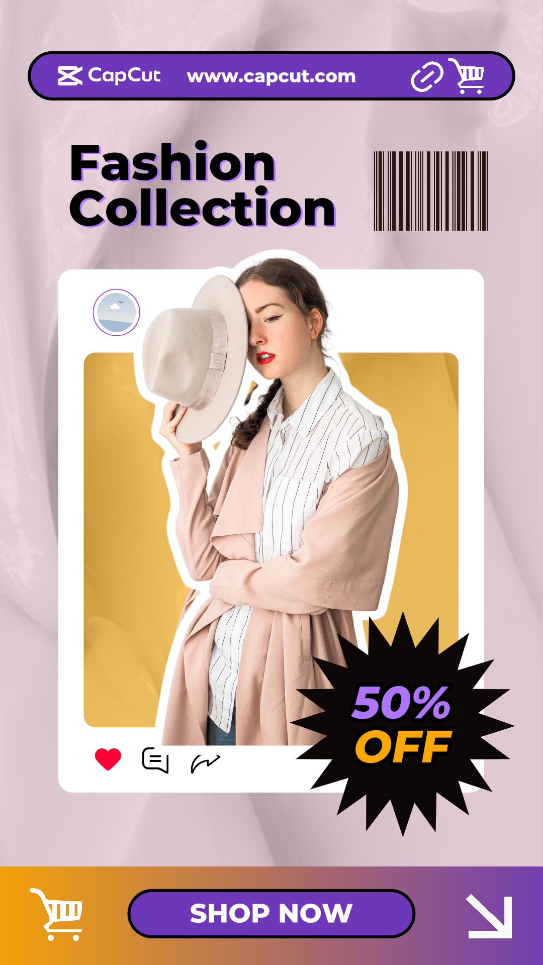 capcut template cover