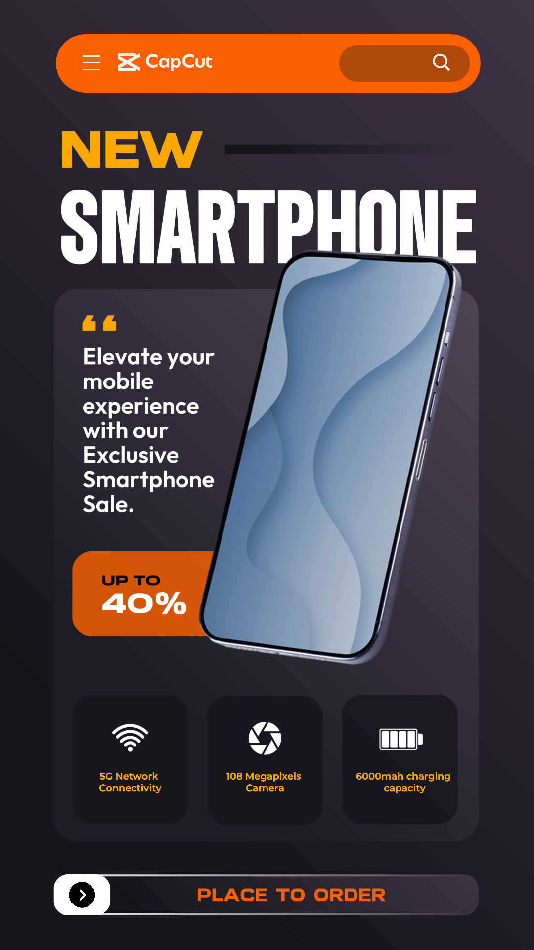 capcut template cover