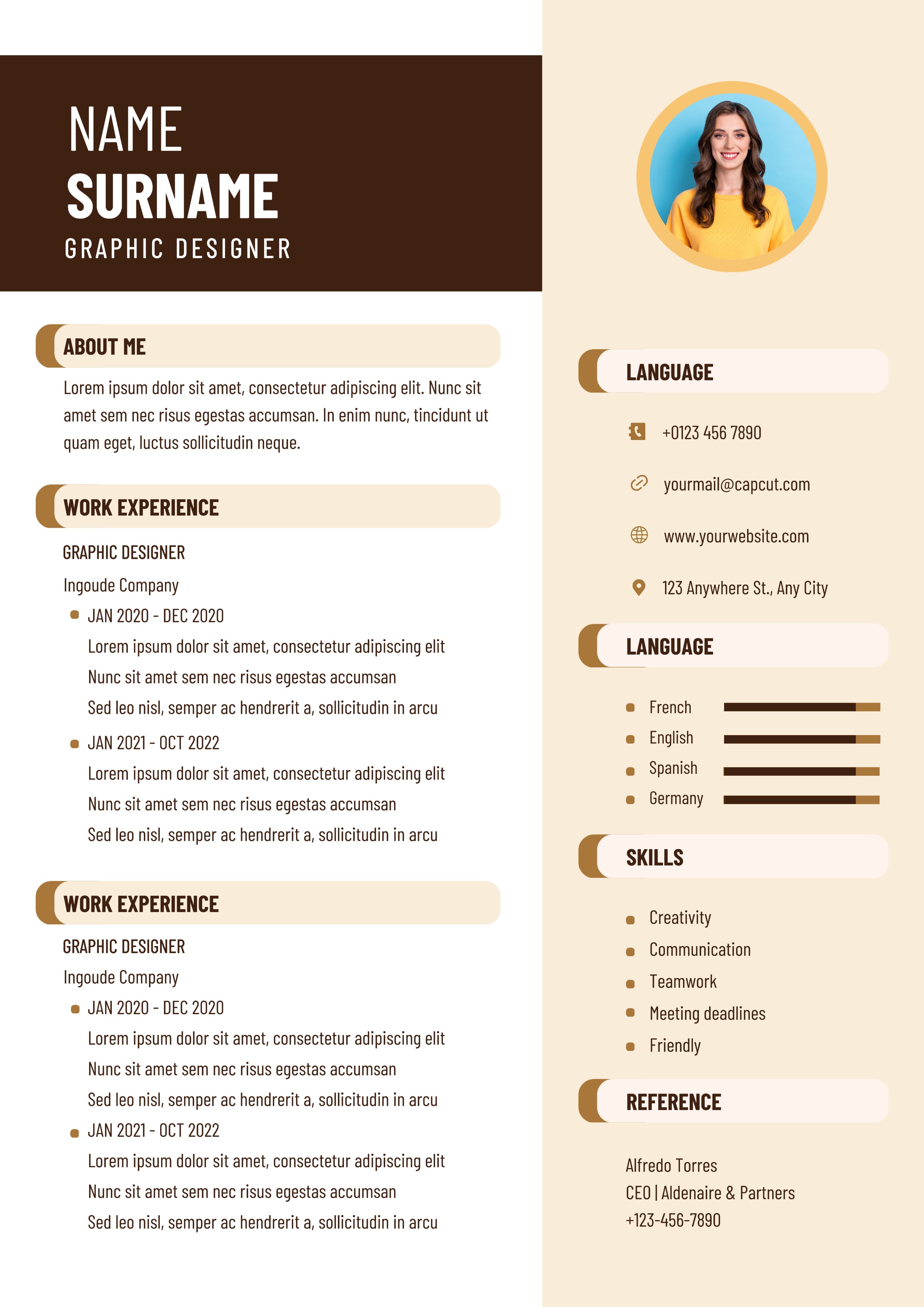 capcut template cover