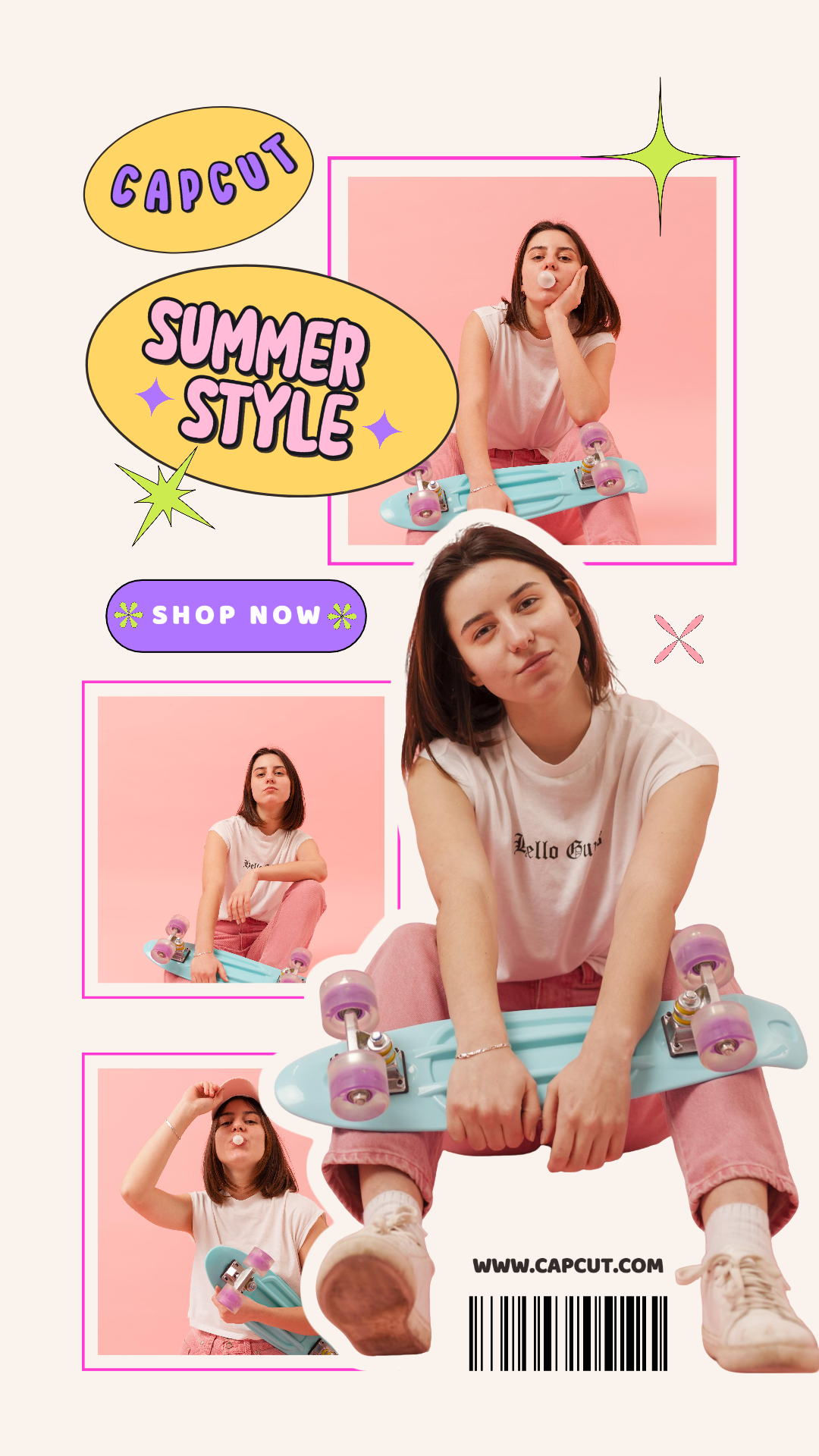 capcut template cover