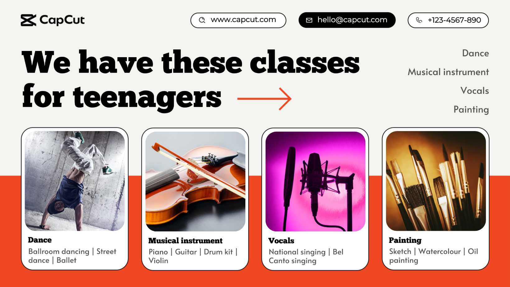 capcut template cover