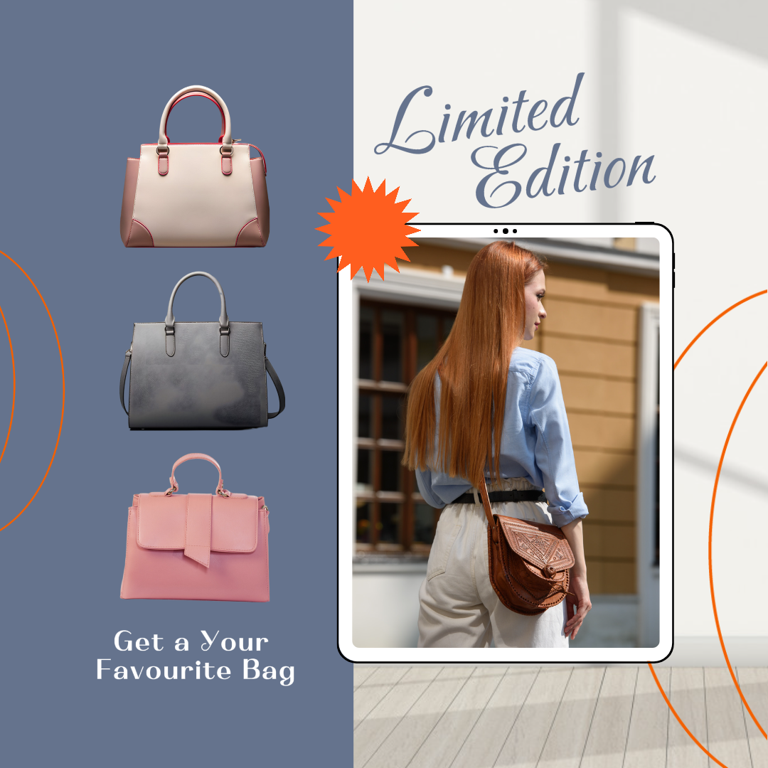 Sacos de comércio eletrônico Exibição do produto Minimalista