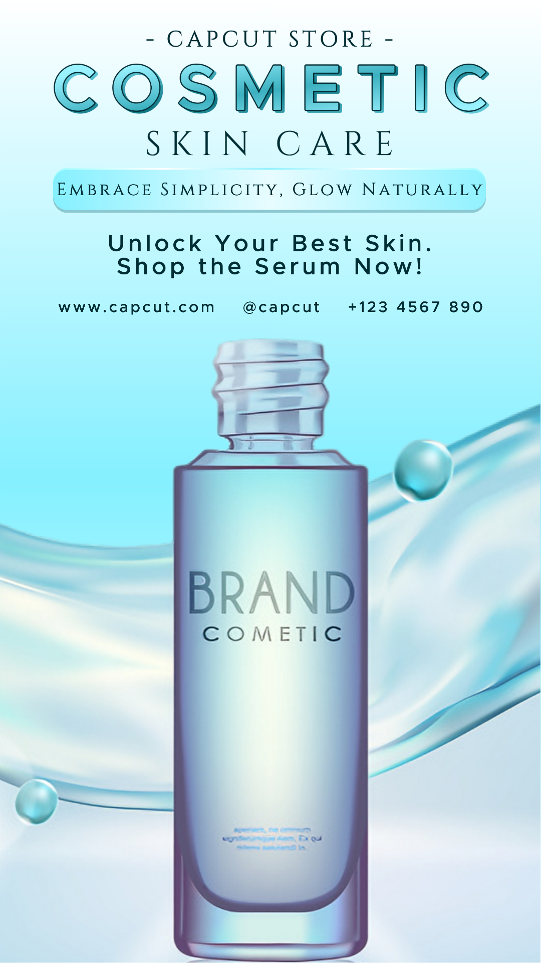 capcut template cover