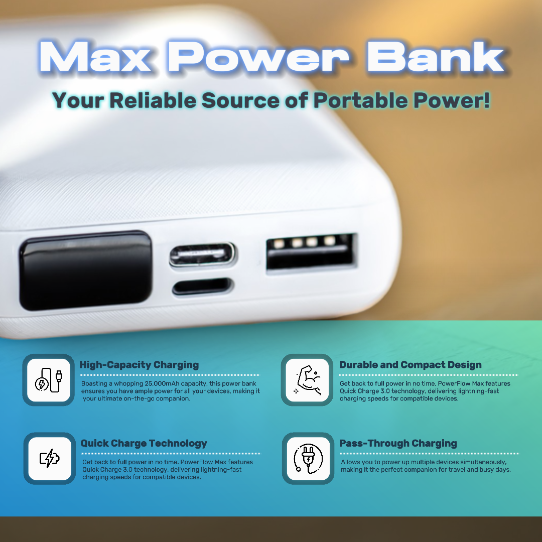 Électronique de commerce électronique - Powerbank d'appel de produits