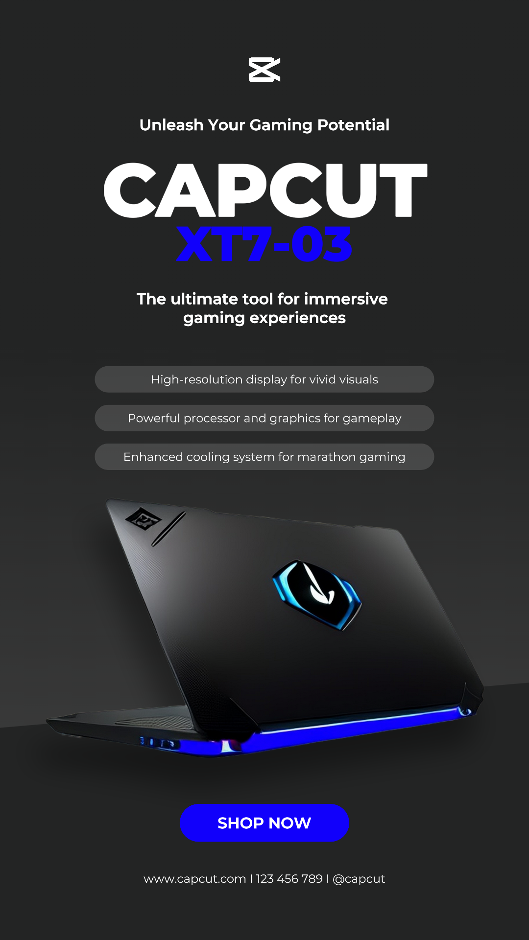 Promosi Laptop Gaming Elektronik 