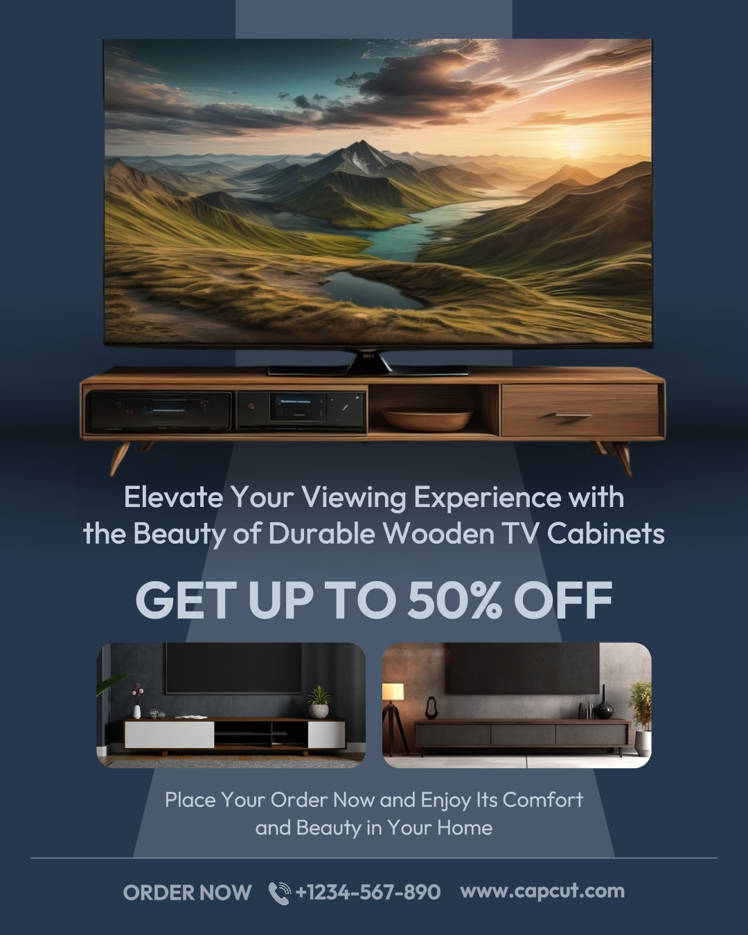 Möbel Holz Tv Schränke Förderung Instagram Portrait