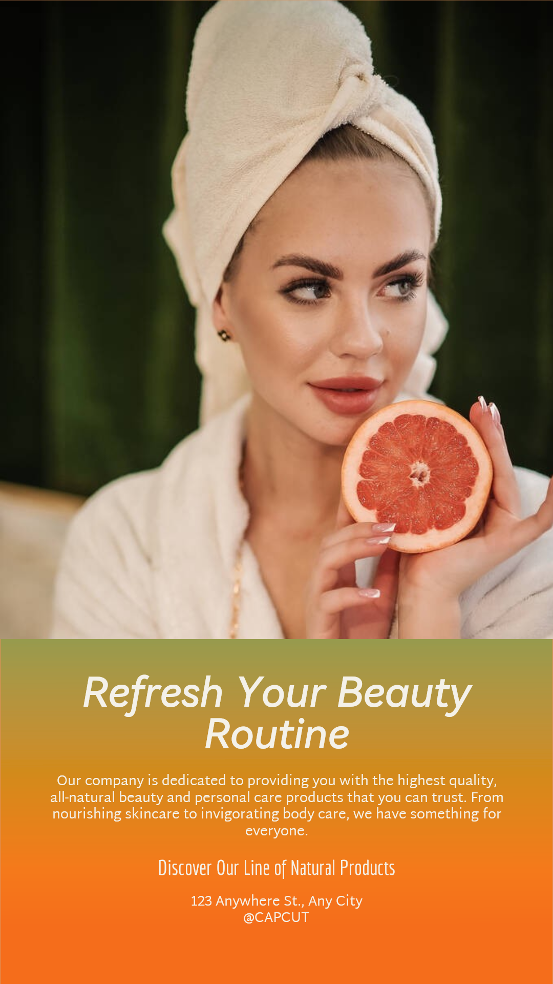 Introducción de la empresa de belleza y cuidado personal