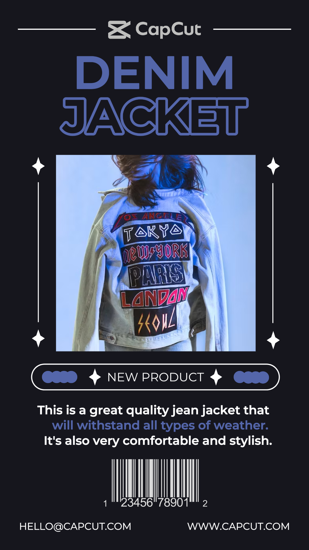 capcut template cover