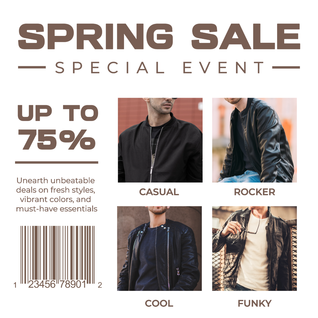 Colección de hombre de moda de primavera 2024