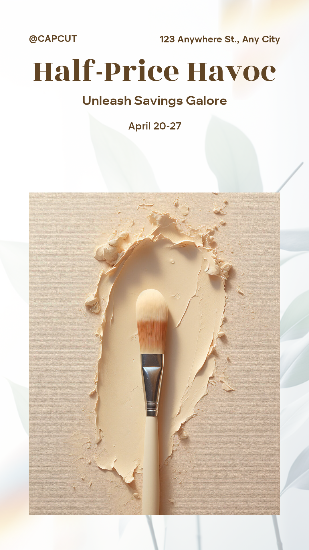 capcut template cover