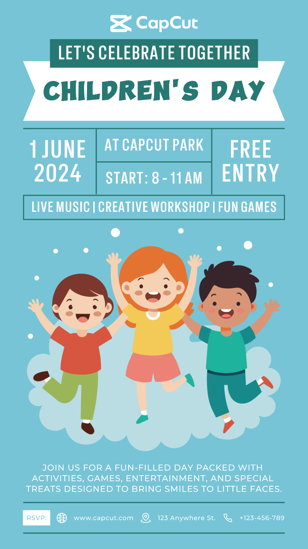 capcut template cover