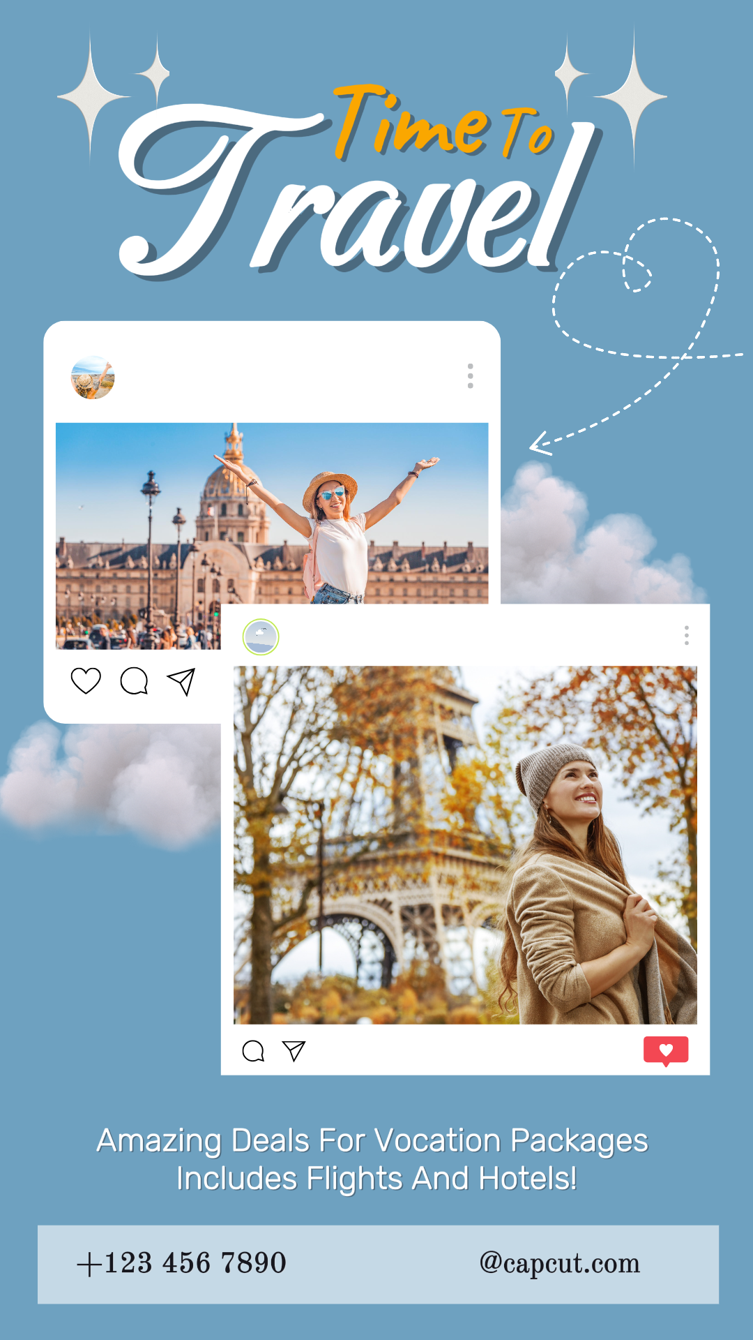 capcut template cover