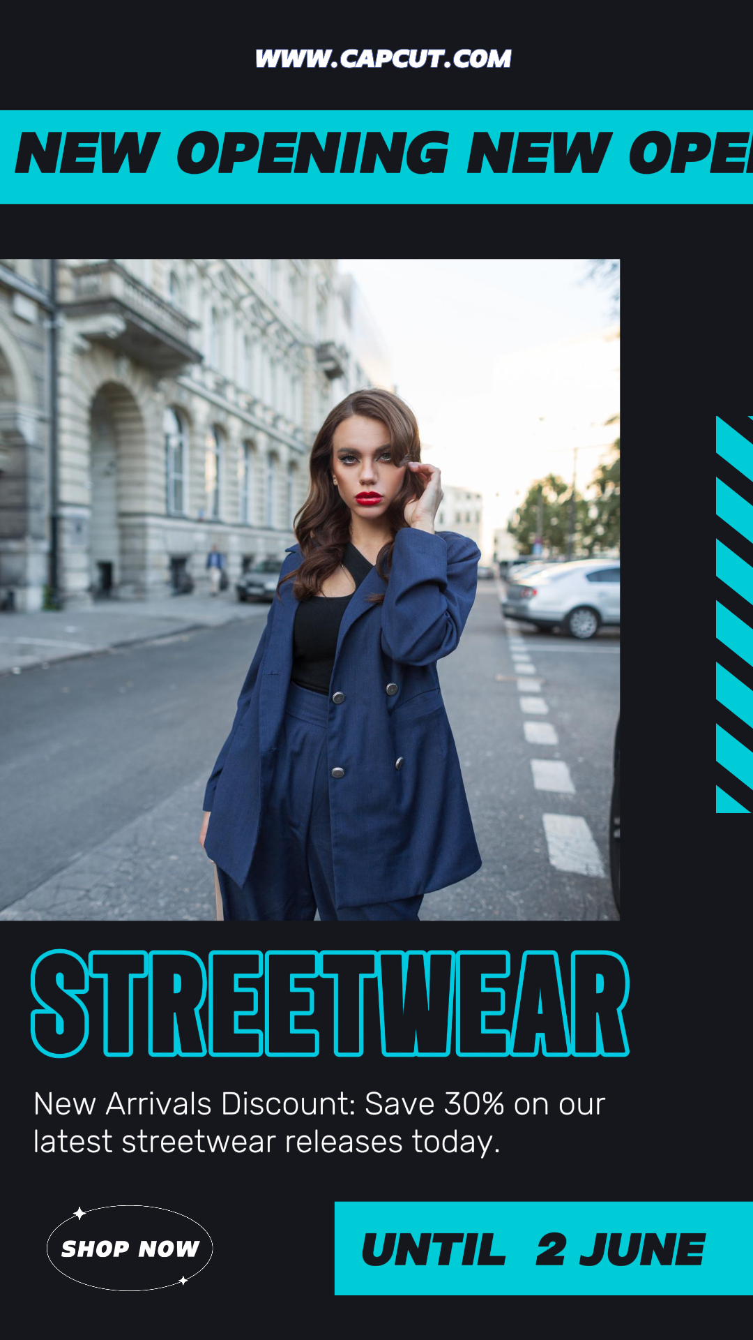 capcut template cover