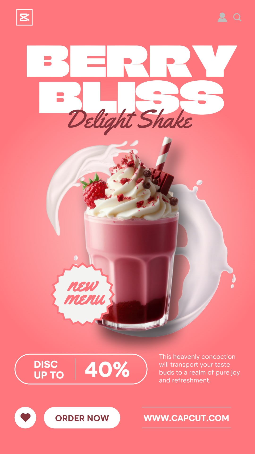 capcut template cover