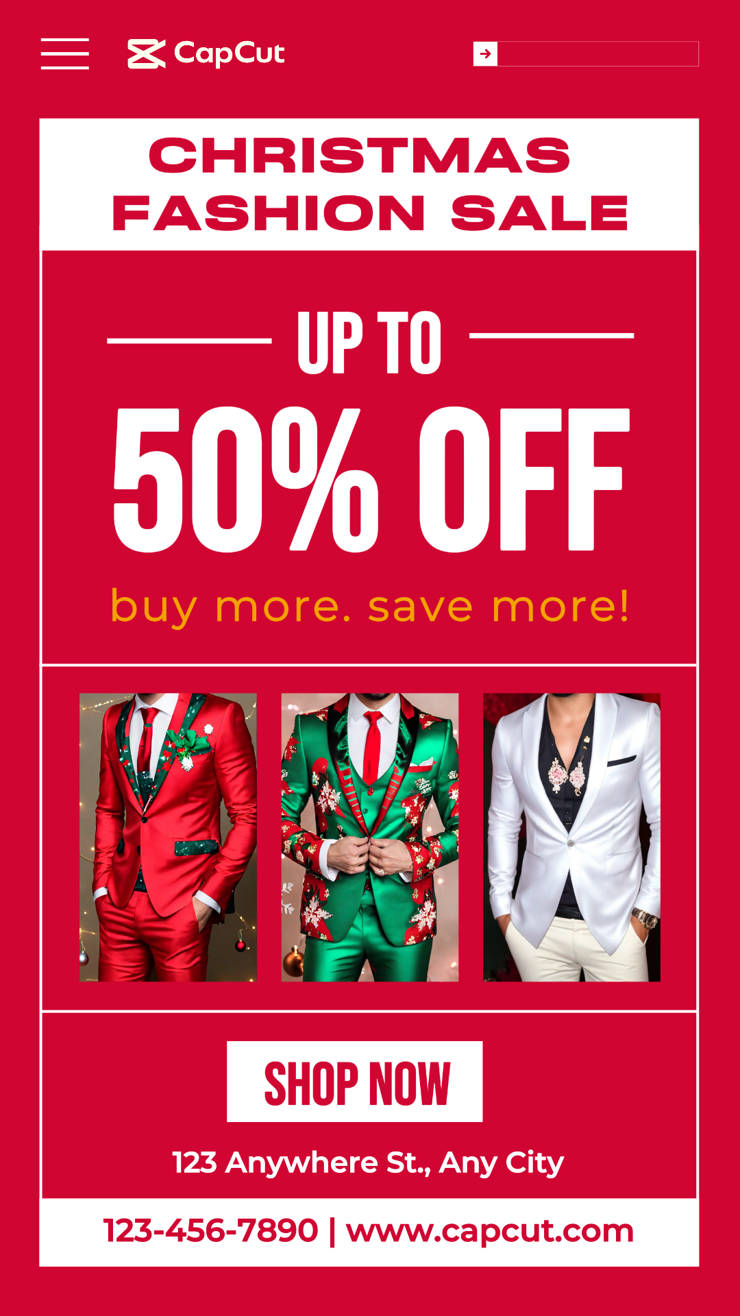 capcut template cover