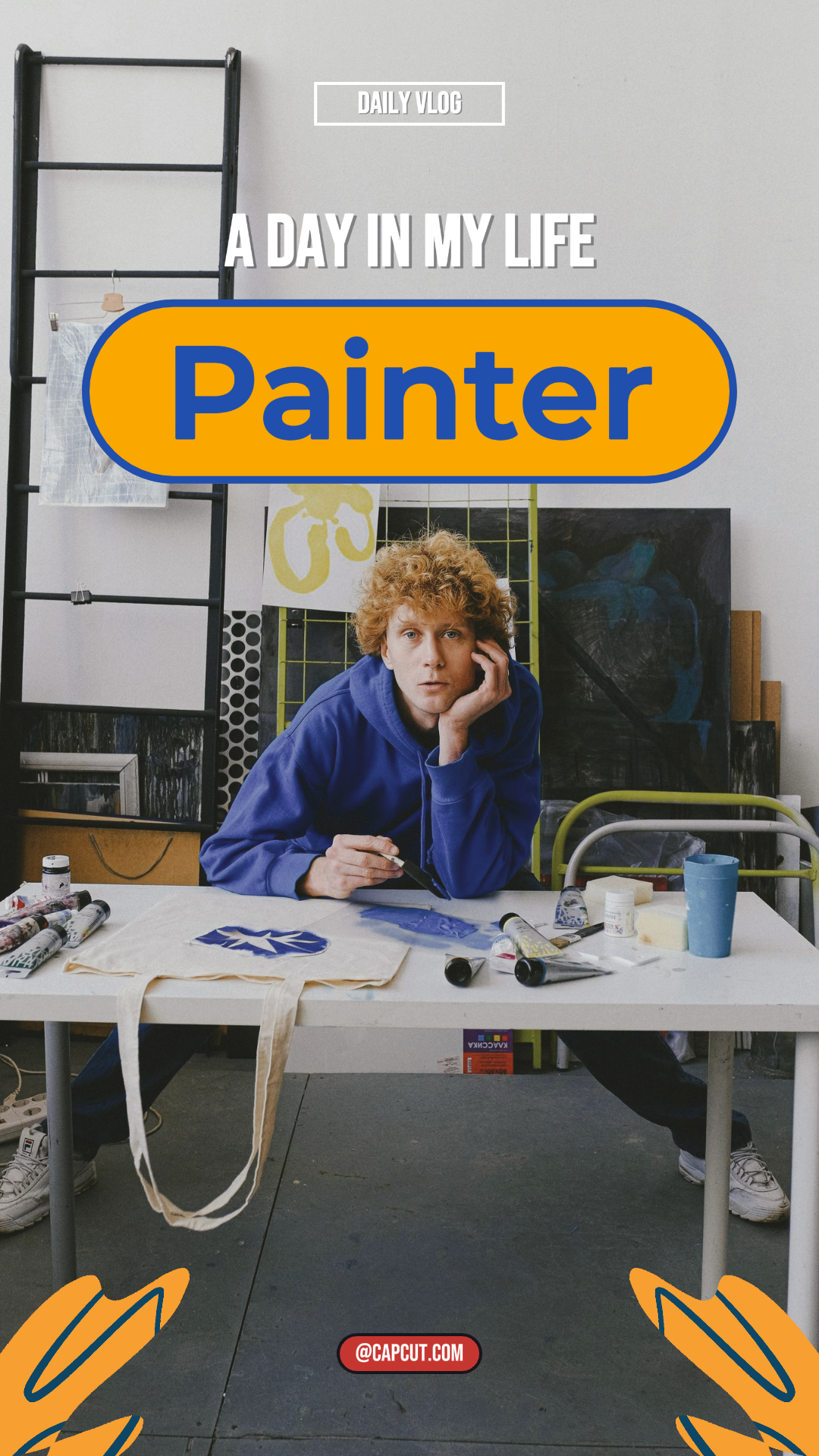 capcut template cover