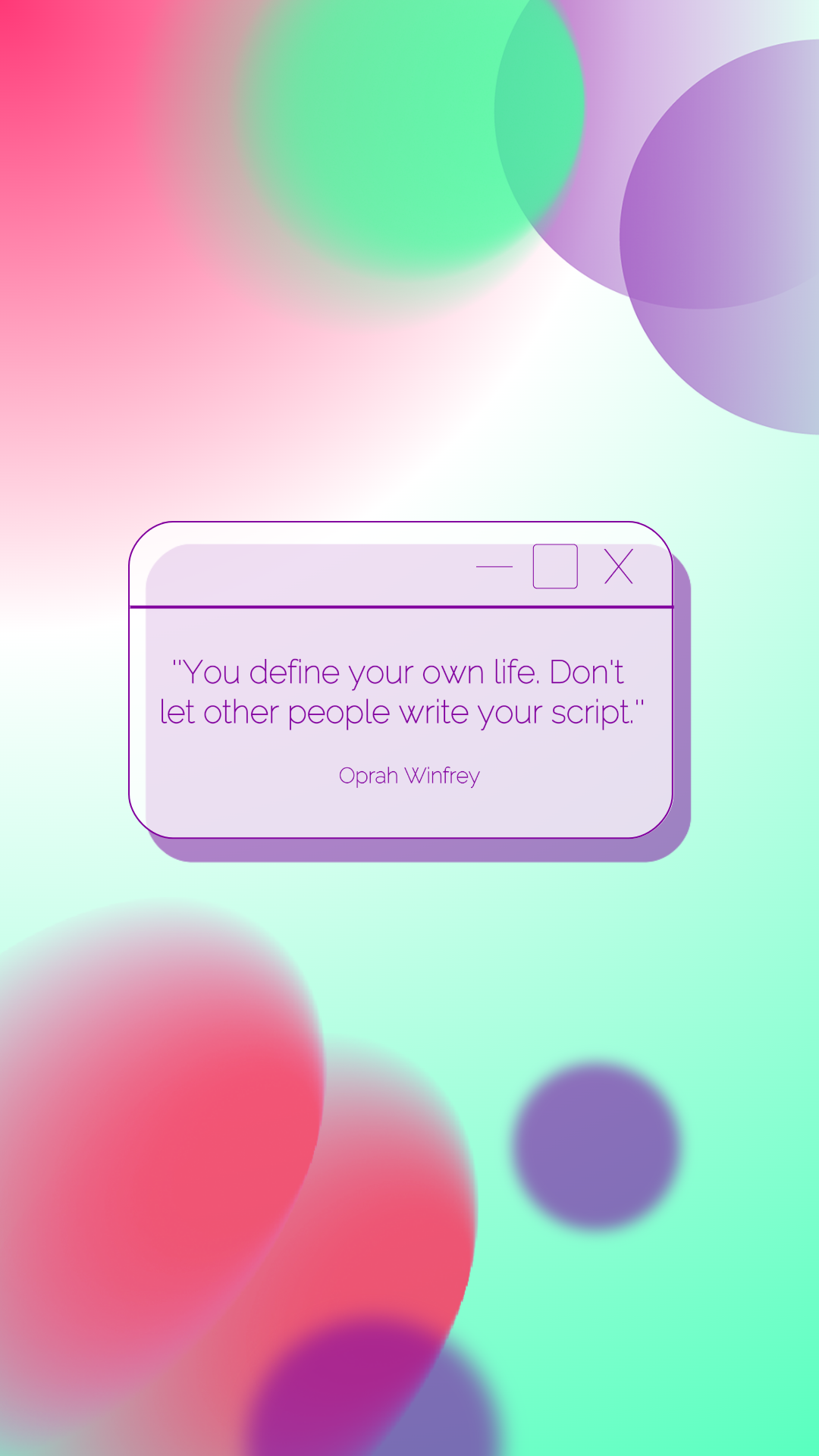 Wallpaper Motivação Lembrete Diário