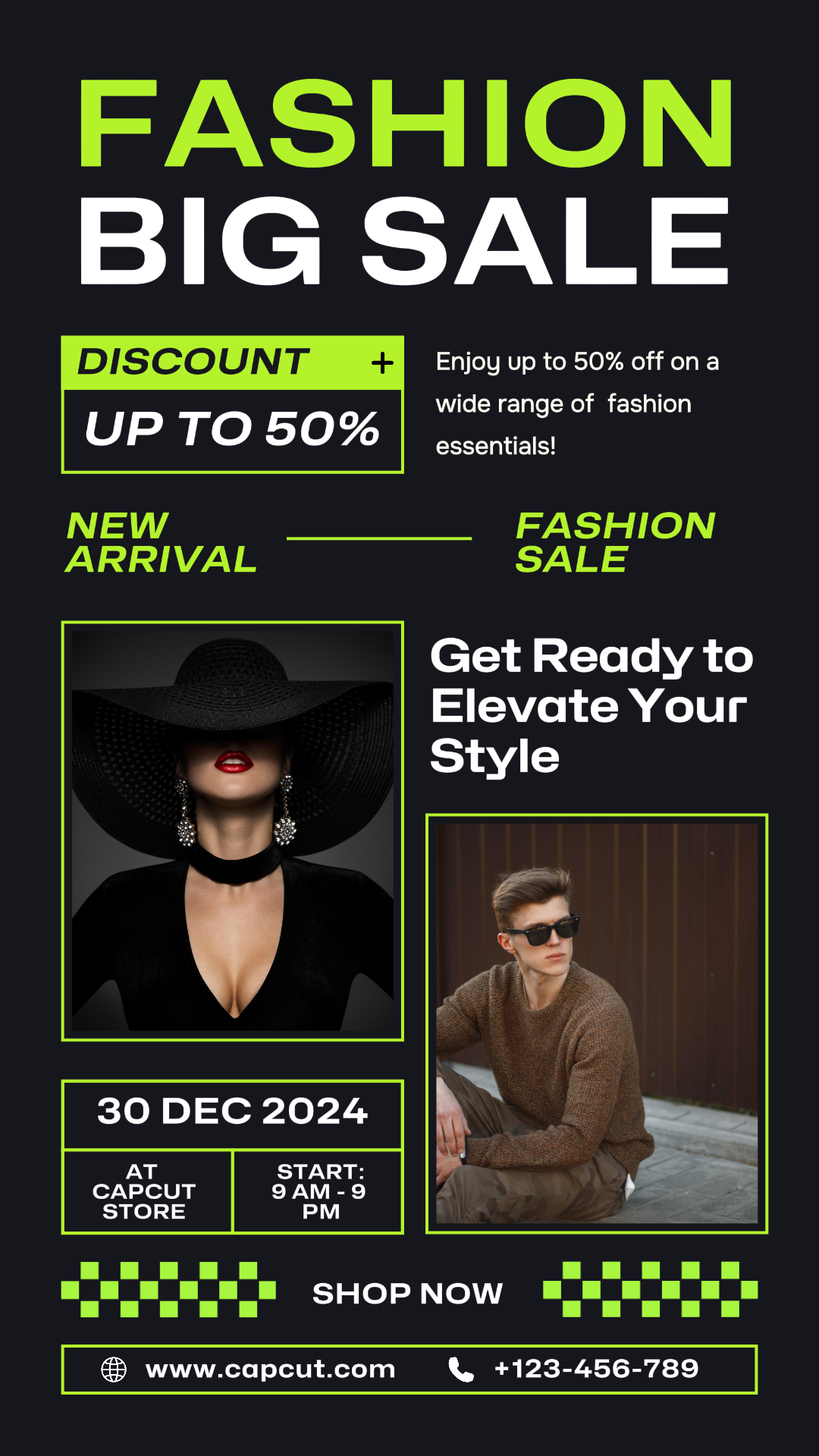 capcut template cover