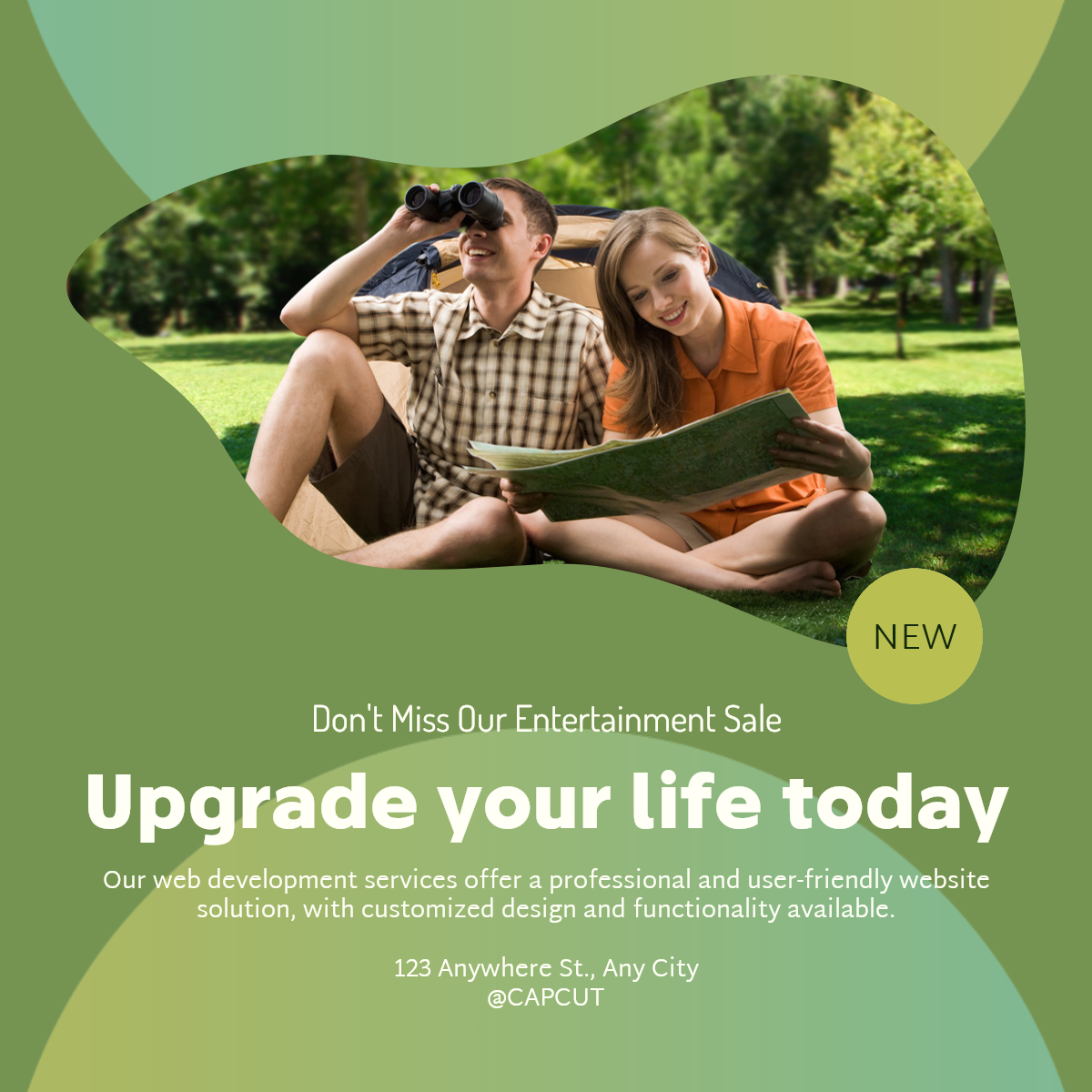 capcut template cover