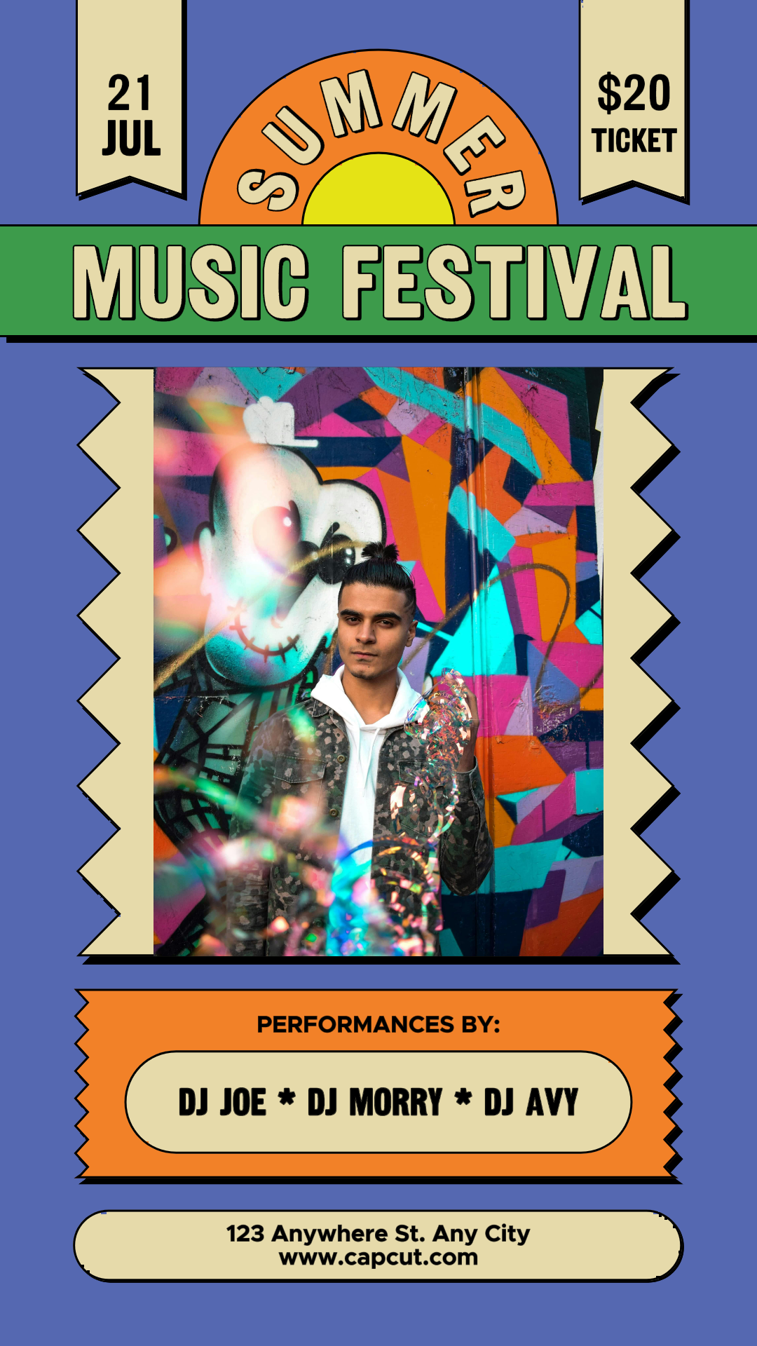 Entretenimento Festival de Música de Verão Instagram