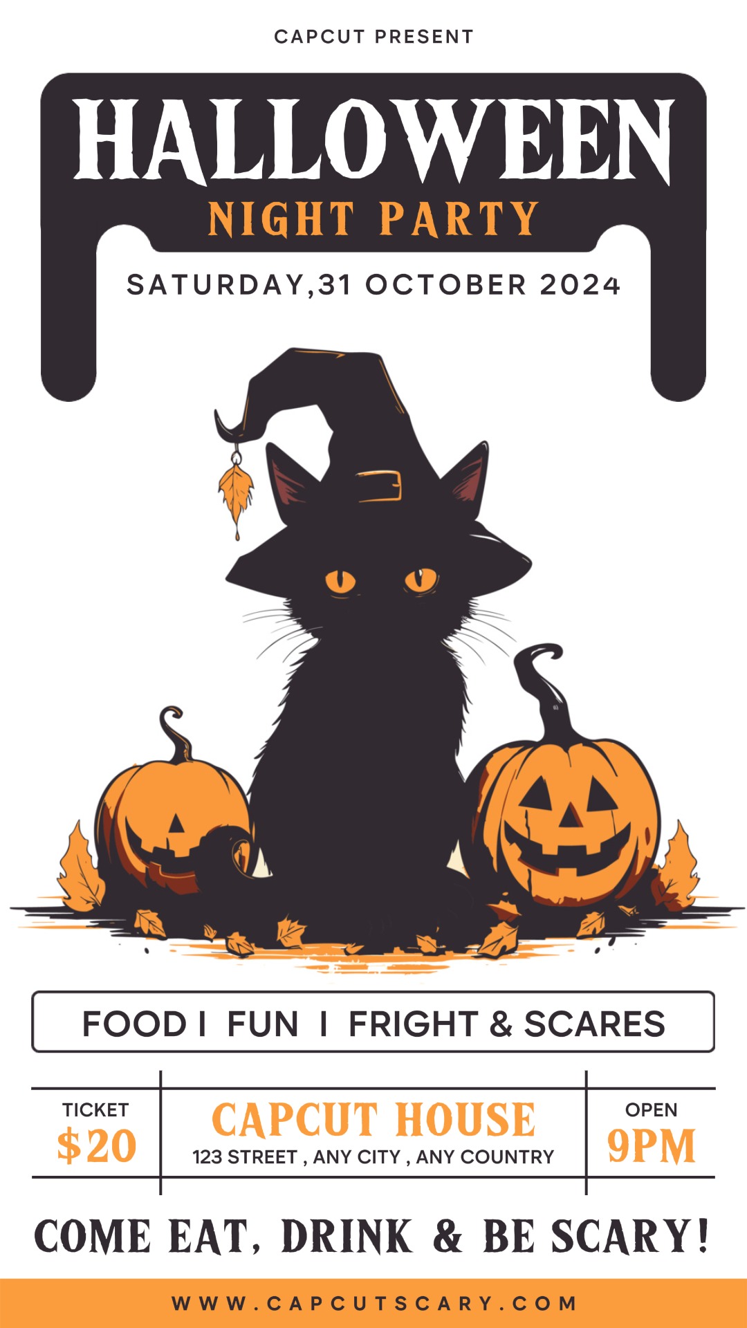 Andere Halloween-Nachtparty