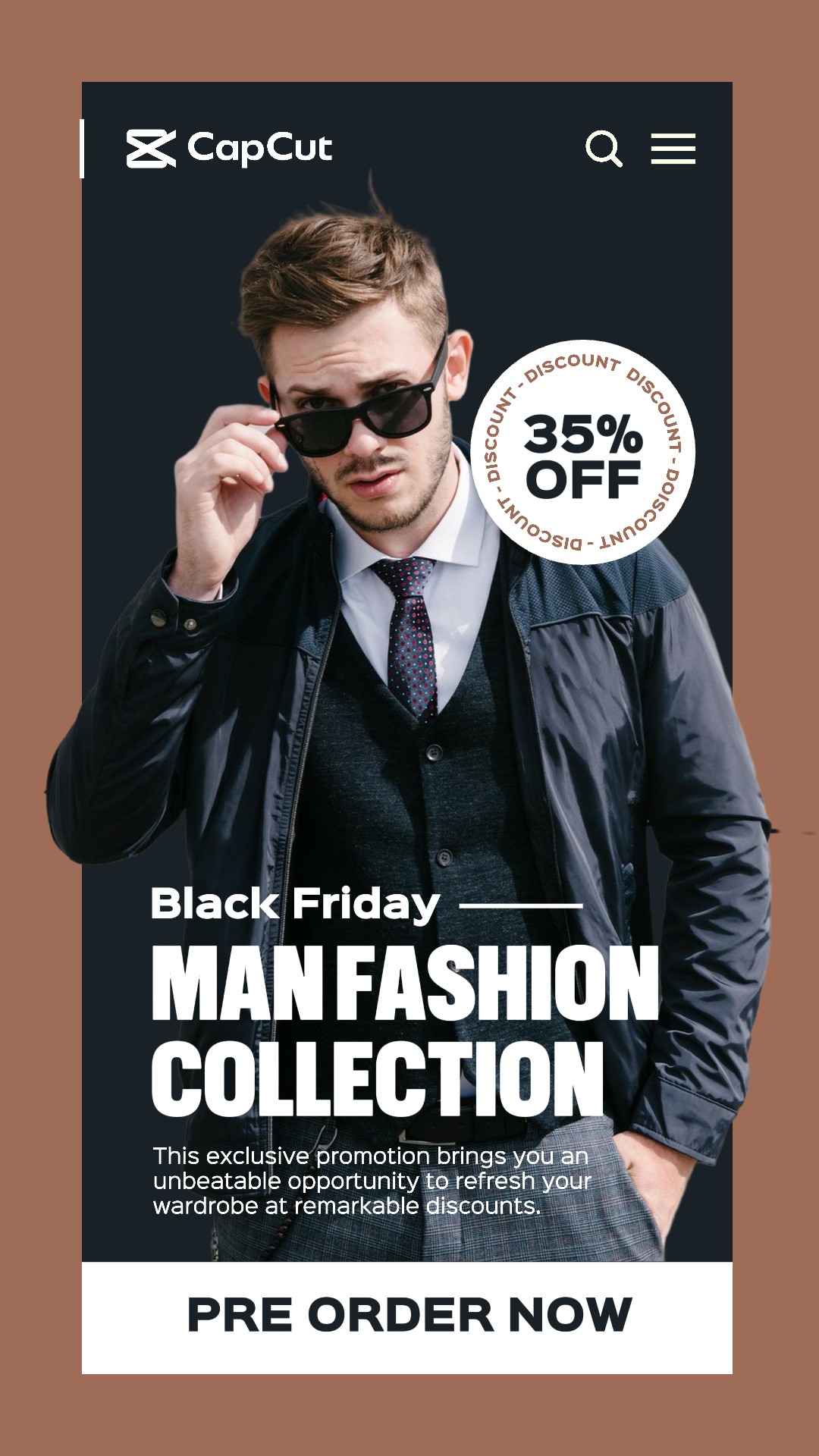 capcut template cover