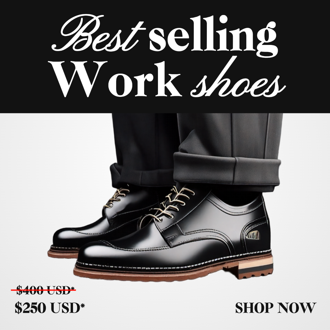 Zapatos De Trabajo Promoción De Exhibición De Productos Publicación De Instagram