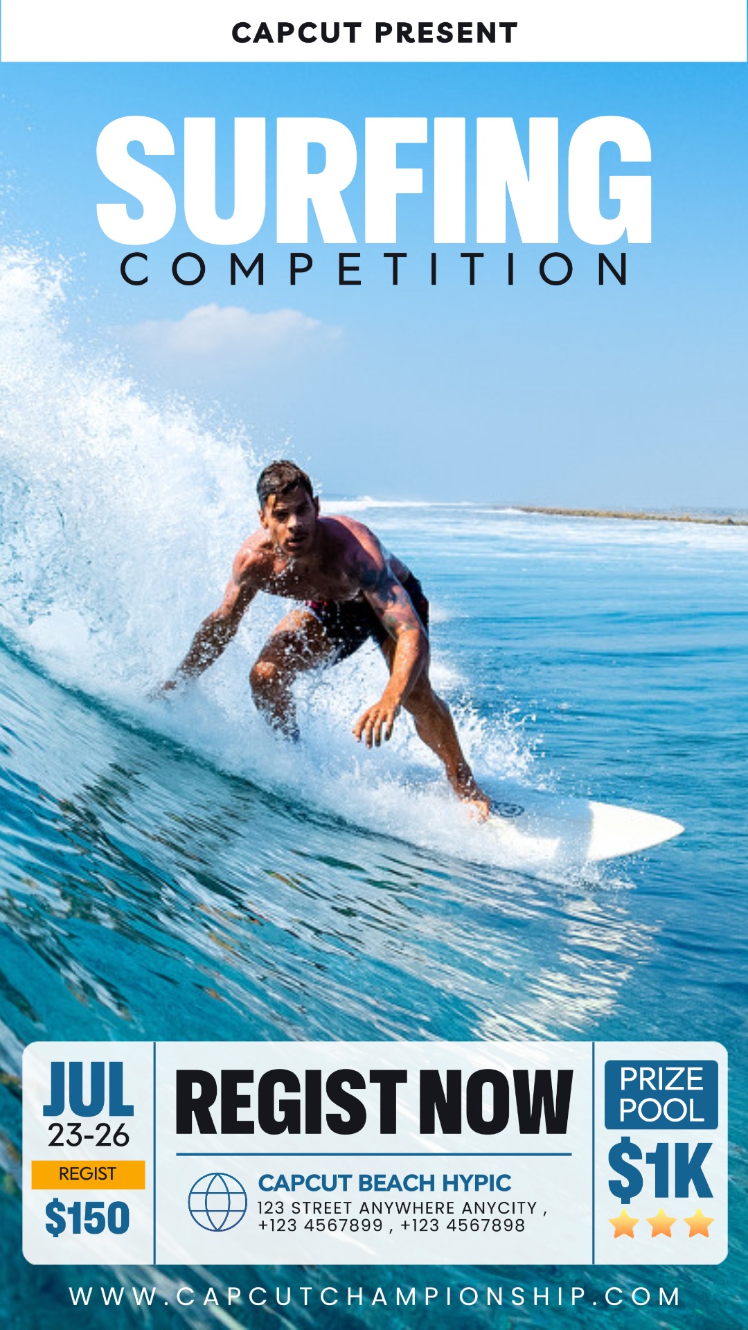 capcut template cover