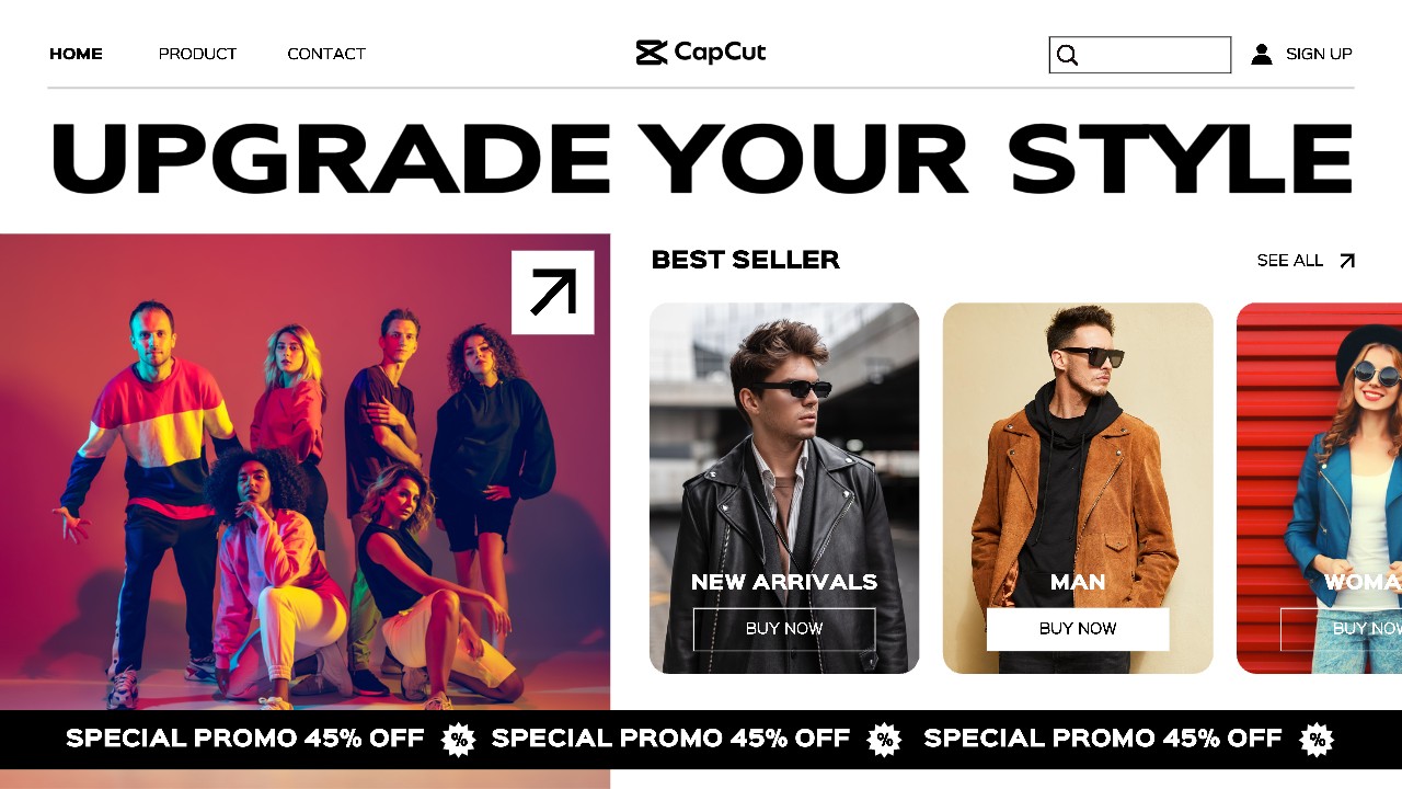 capcut template cover