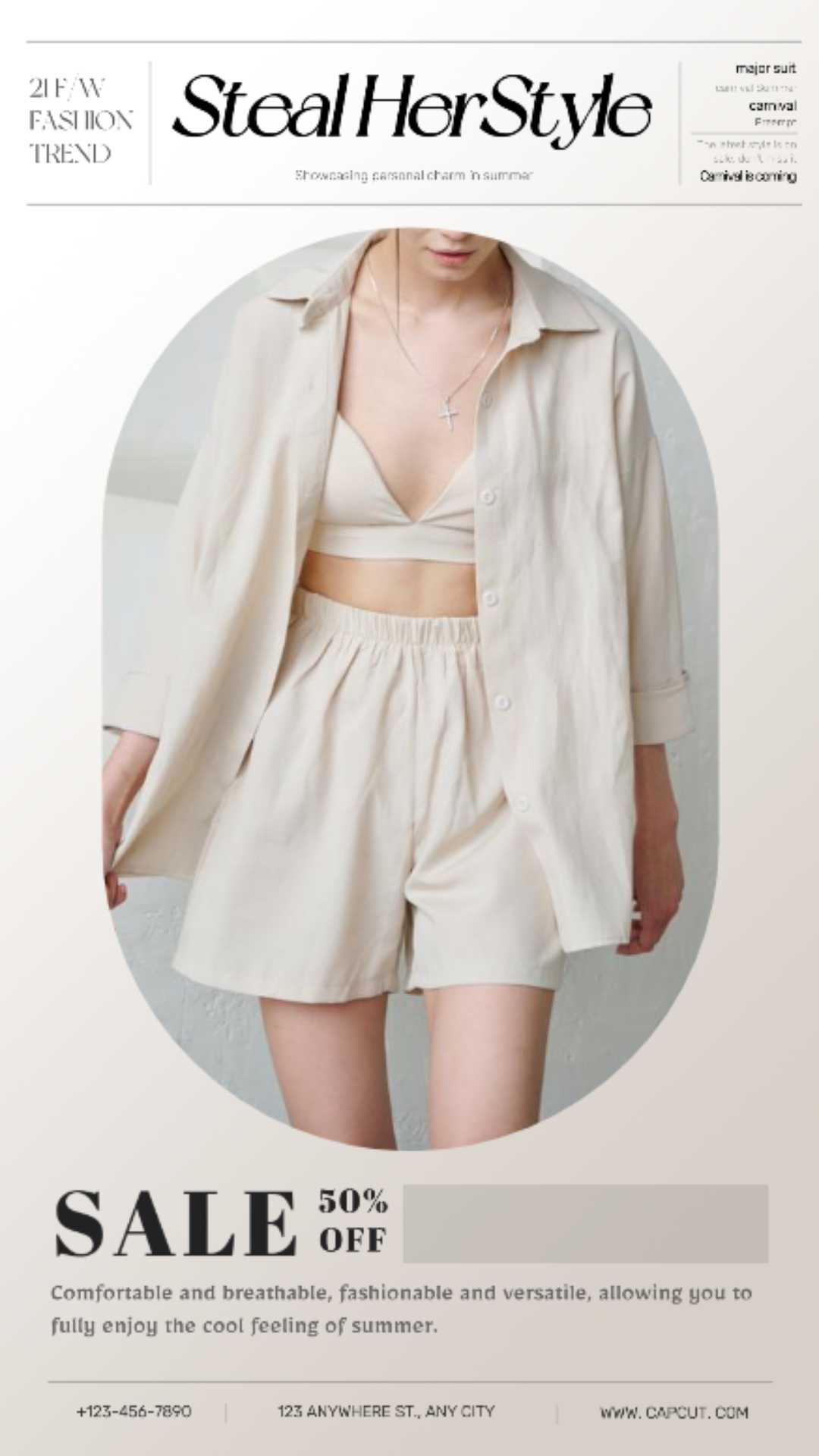 capcut template cover